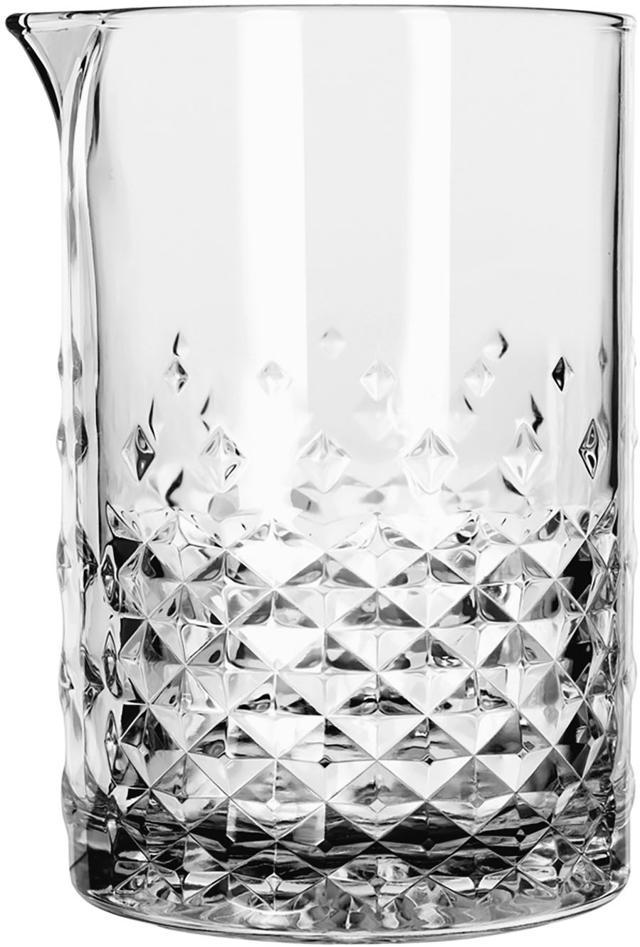 LIBBEY Gläser-Set »Libbey, Rührglas, 6er Set -OCULAR-«, (Set, 6 tlg.), Fassungsvermögen von ca. 748 ml, mit integriertem Ausguss