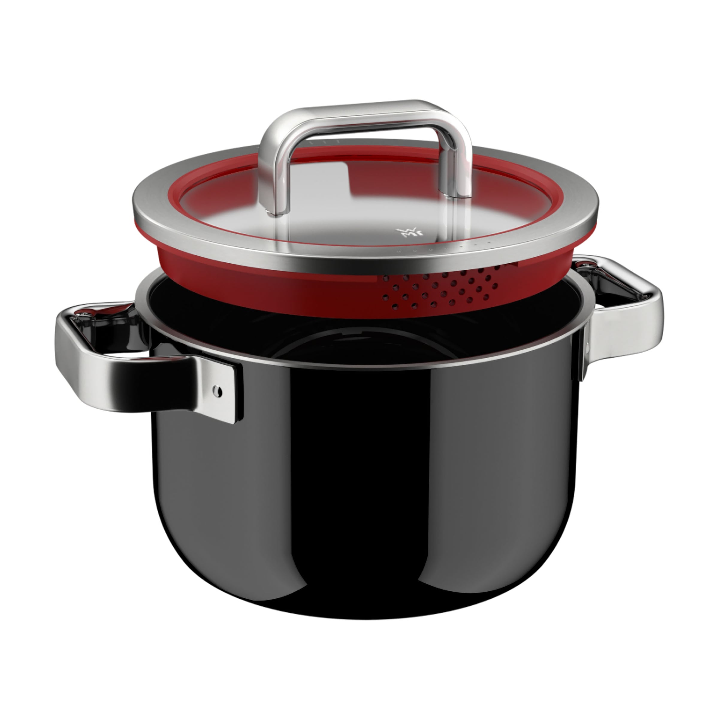 WMF Kochtopf »Fusiontec Function Pro« 1 tlg. tlg. Edelstahl | Glas