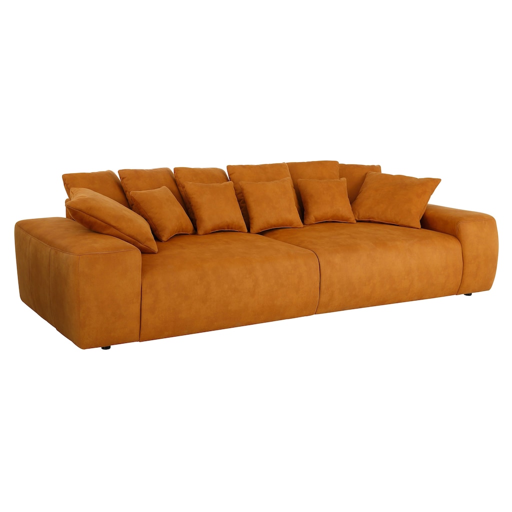 Home affaire Big-Sofa »Riveo Luxus«, mit besonders hochwertiger Polsterung für bis zu 140 kg pro Sitzfläche