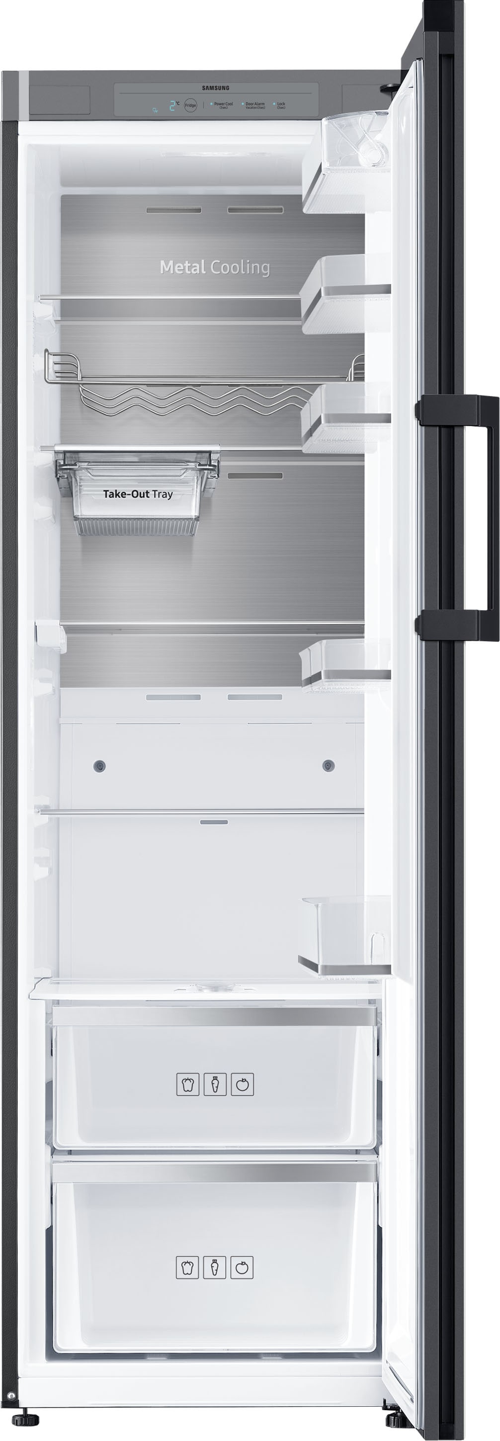 Samsung Kühlschrank »RR39A746348«, RR39A746348, 185,3 cm hoch, 59,5 cm breit