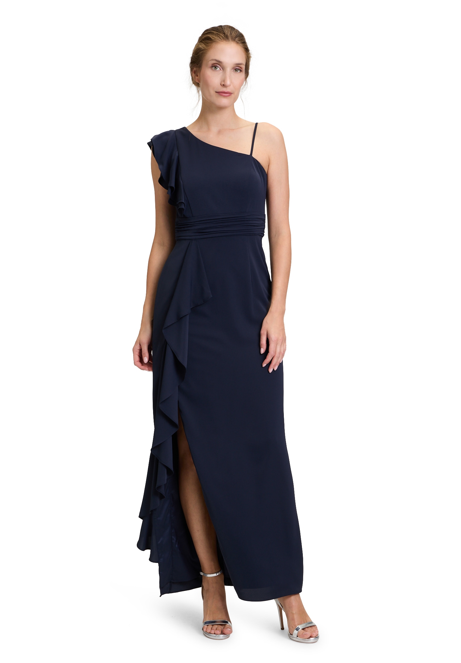 Vera Mont Cocktailkleid "Vera Mont Damen Cocktailkleid figurbetont", Schlit günstig online kaufen