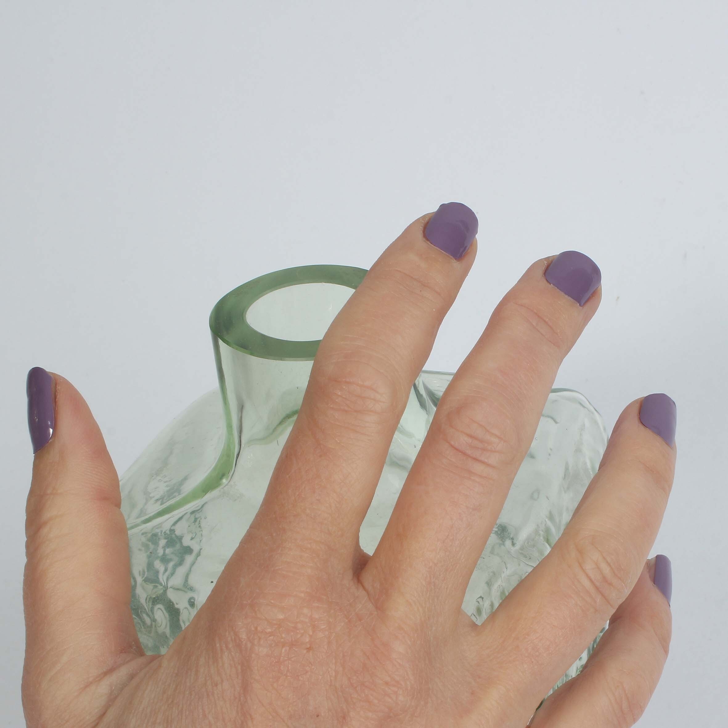 Vargu Nageldesign Zubehör »solid purple«, aus zertifizierter Produktion (SGS / SEDEX) und Material (FSC)