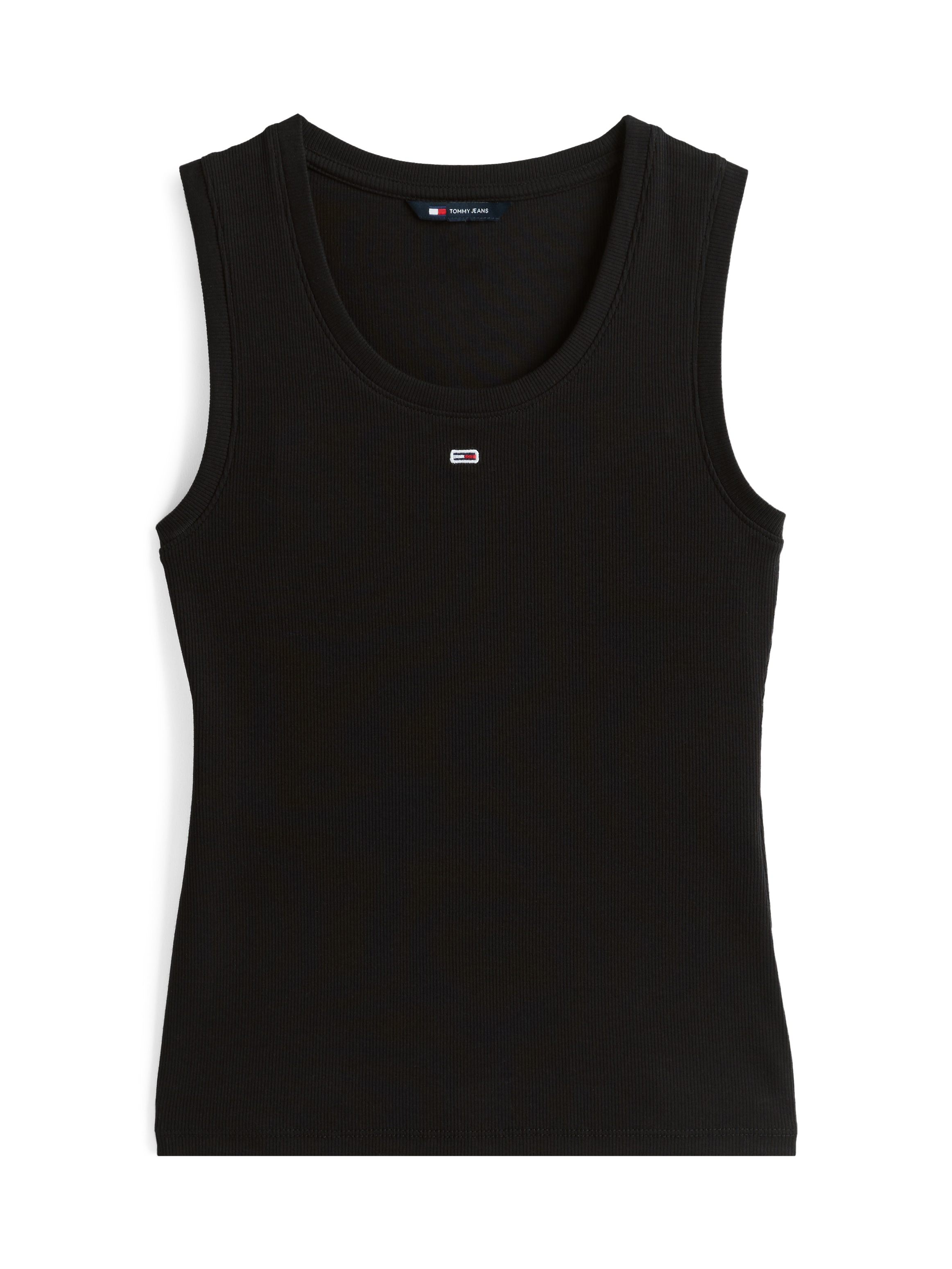 Tommy Jeans Tanktop »TJW ESSENTIAL RIB TANK EXT«, mit Logostickerei