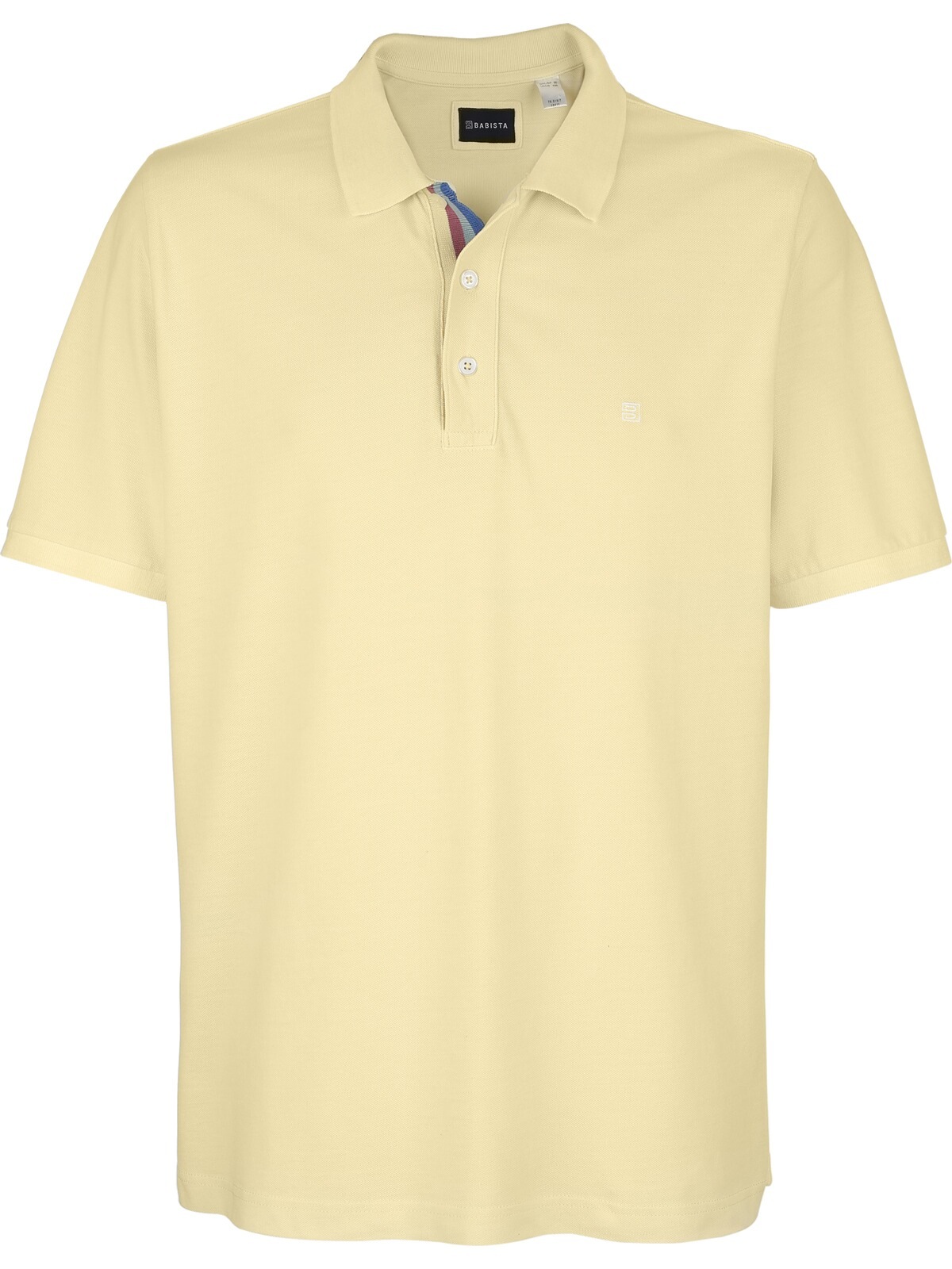 Babista Poloshirt »Poloshirt UVIANO«, (1 tlg.), mit Knopfleiste in Farbakzent