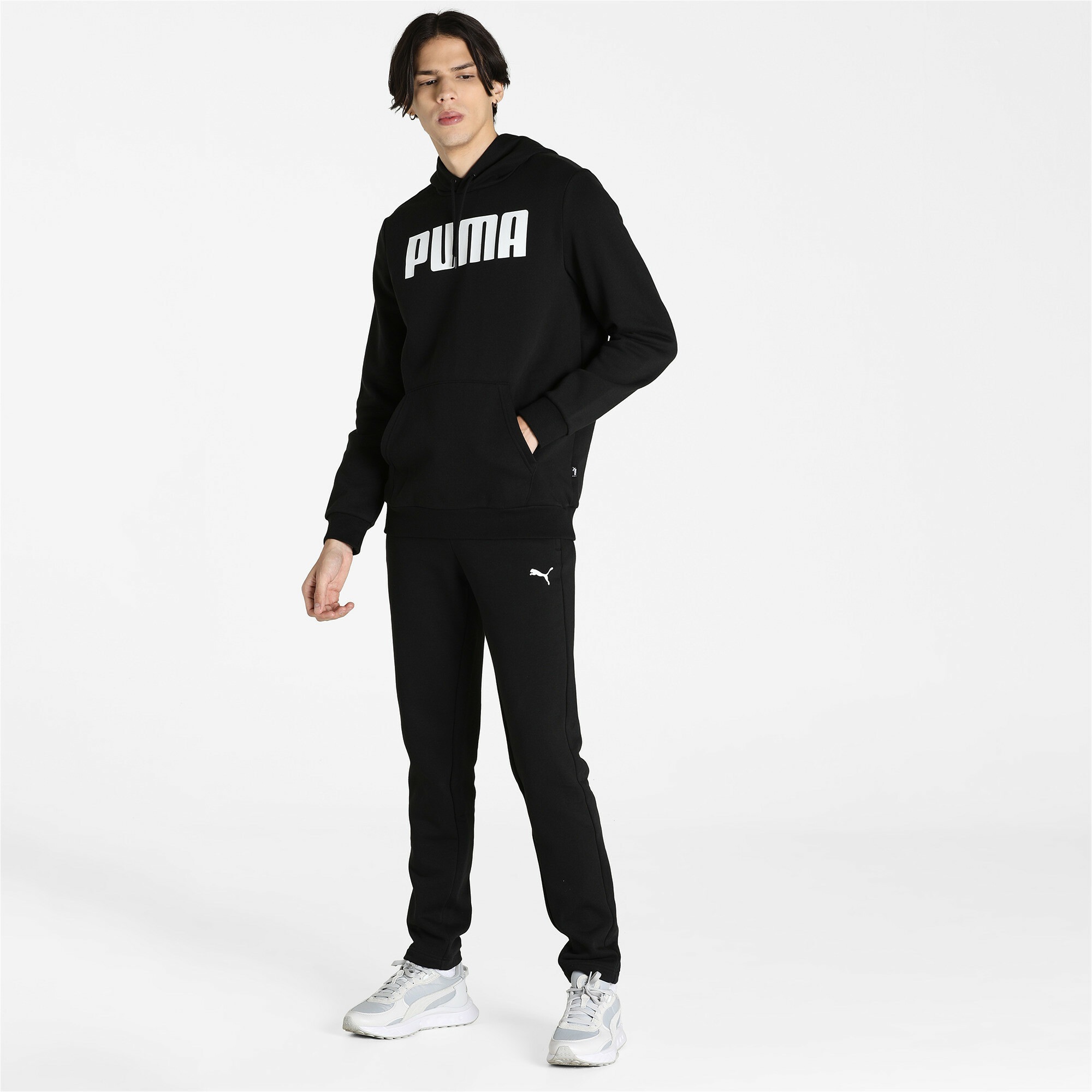 BAUR voller Länge« in | PUMA ▷ Sweatshirt »Essentials Hoodie Herren kaufen