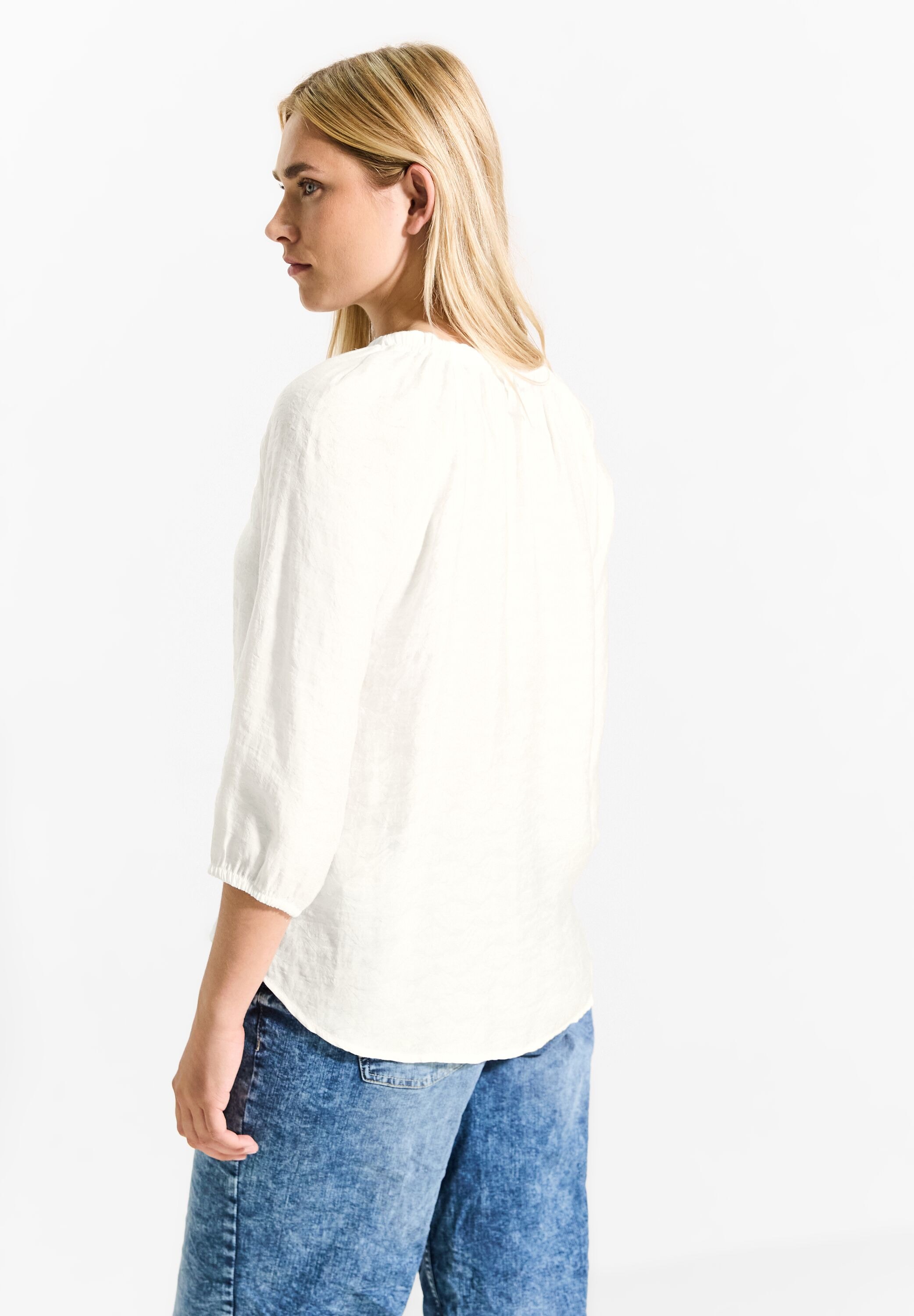 Cecil Shirtbluse, in Unifarbe