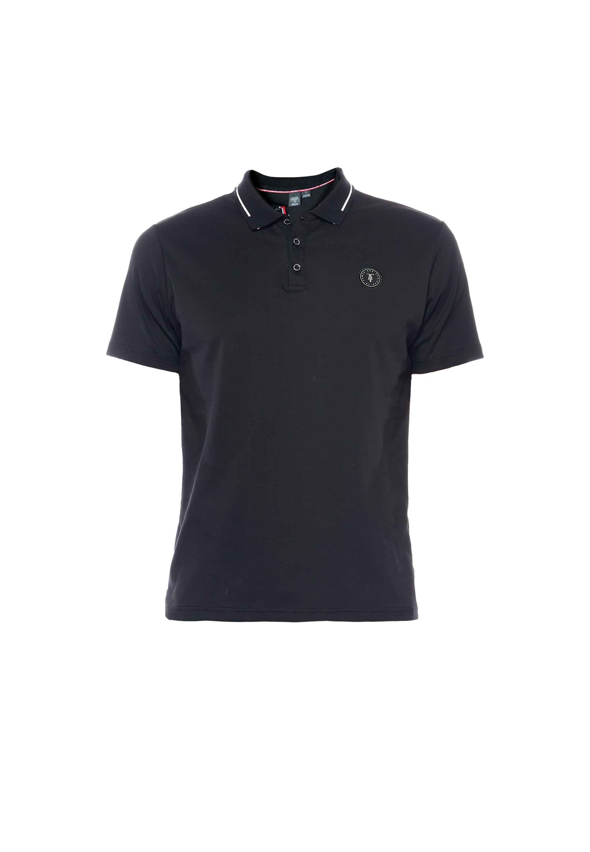 Le Temps Des Cerises Poloshirt »ARON«, mit trendigem Kontraststreifen