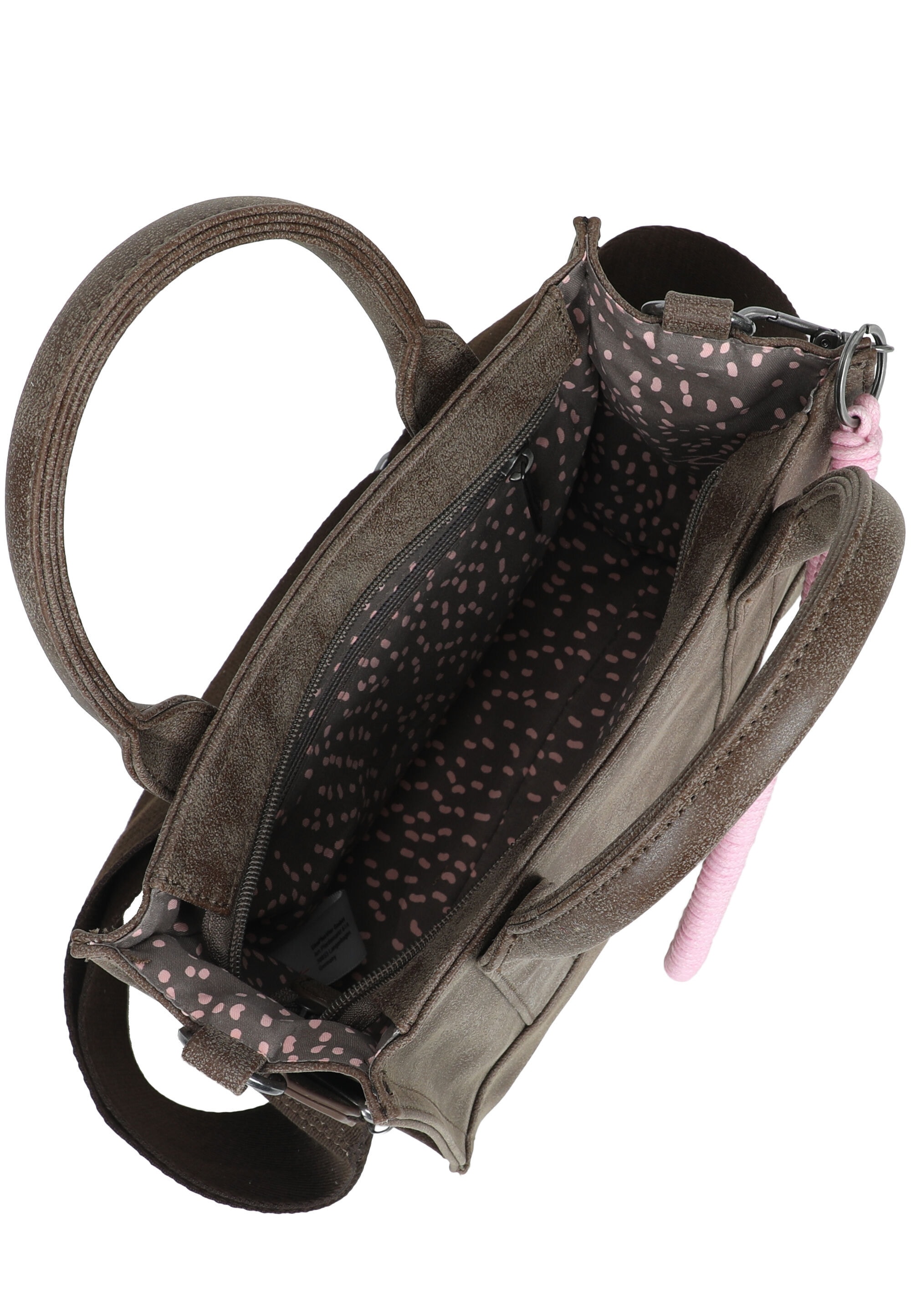 Fritzi aus Preußen Schultertasche »Fritzi SquareN Vintage« mit praktischem Kurzgriff