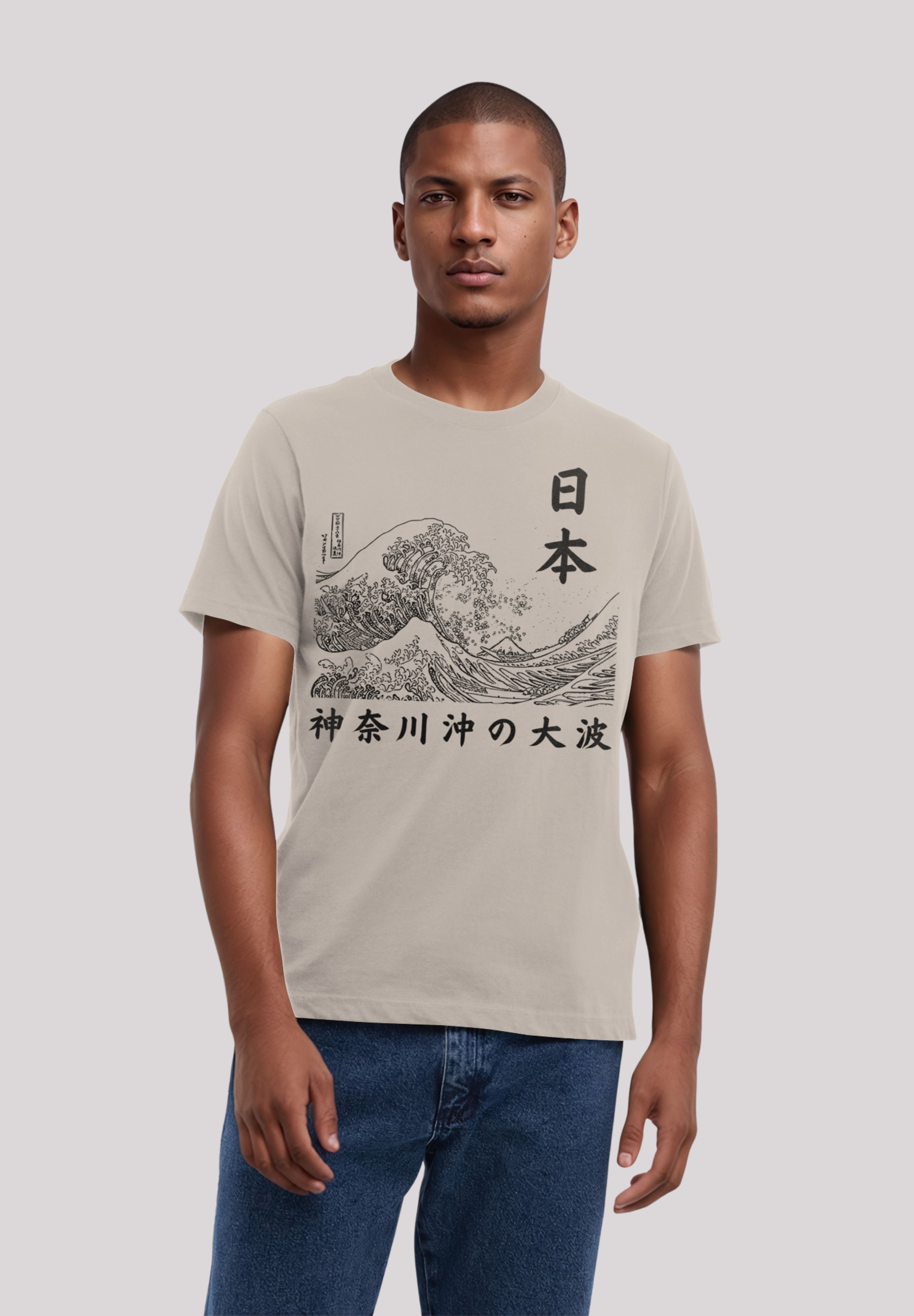 F4NT4STIC "Kanagawa Welle Golden Gai" Premium Qualität günstig online kaufen