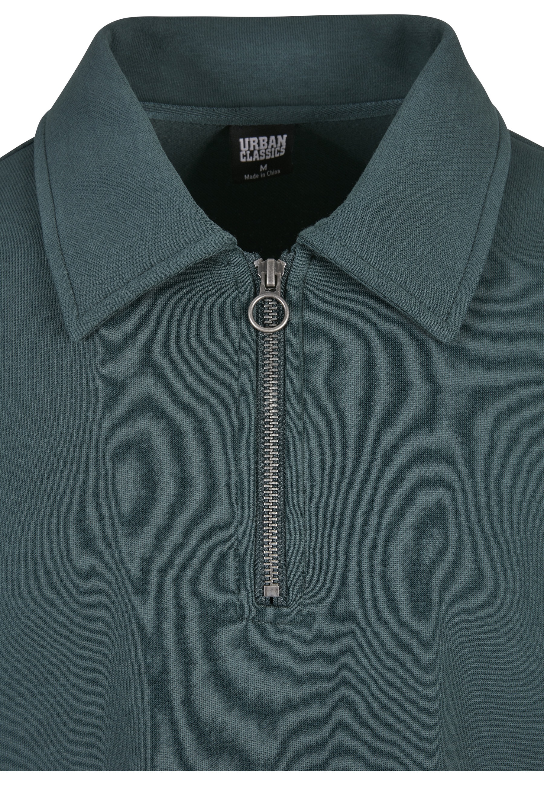 URBAN CLASSICS Sweater »Urban Classics Herren Shirt Collar Crew«, 1
