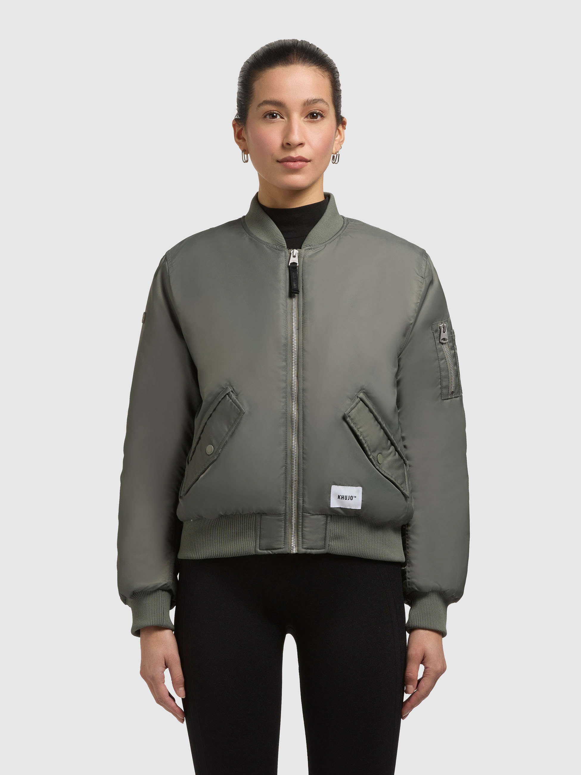 khujo Bomberjacke »KASIA«, ohne Kapuze