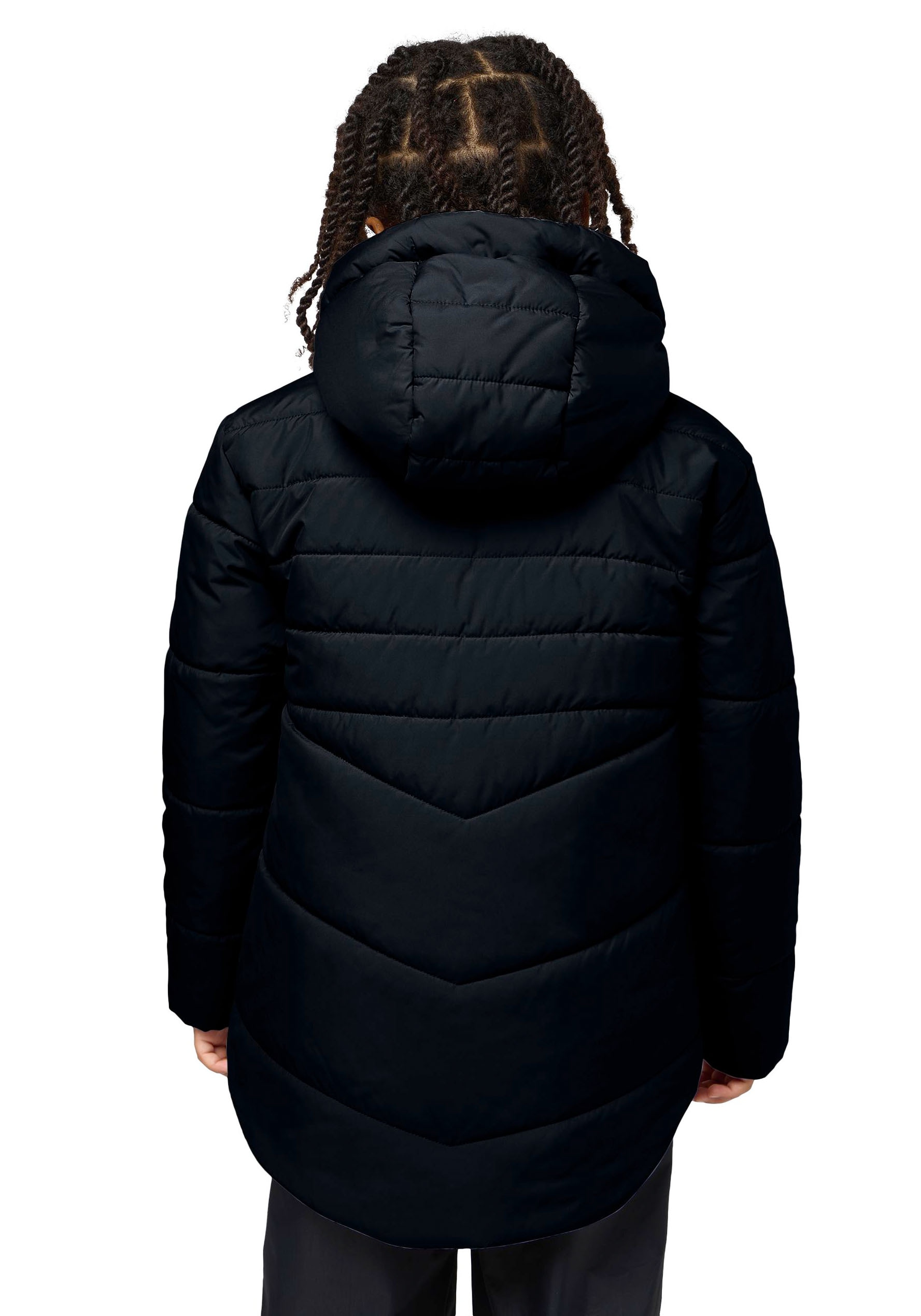 Jack Wolfskin Steppjacke »SOLYINS für Kinder«, mit Kapuze