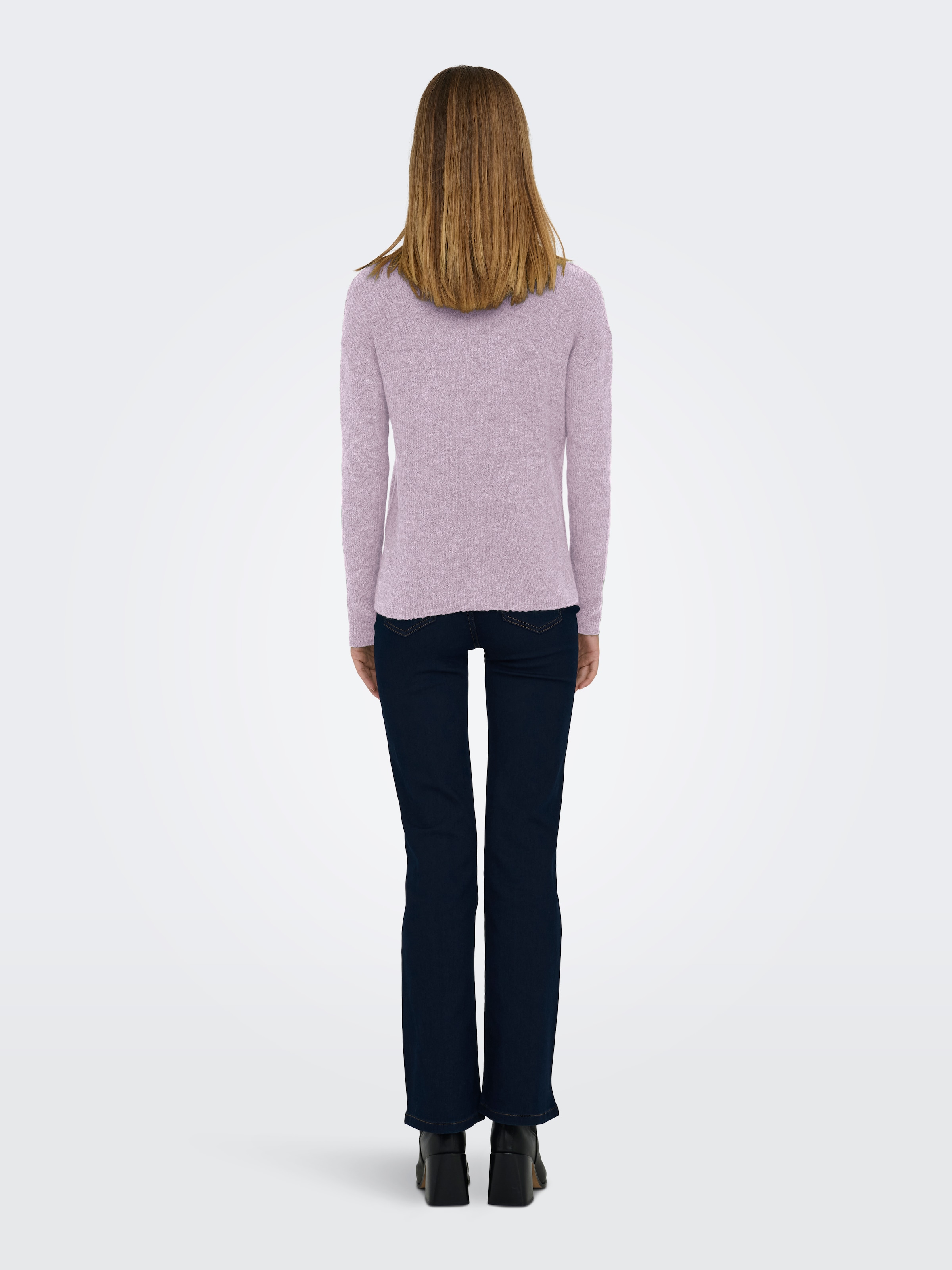 ONLY Strickpullover »ONLCAMILLA O-NECK L/S PULLOVER KNT«