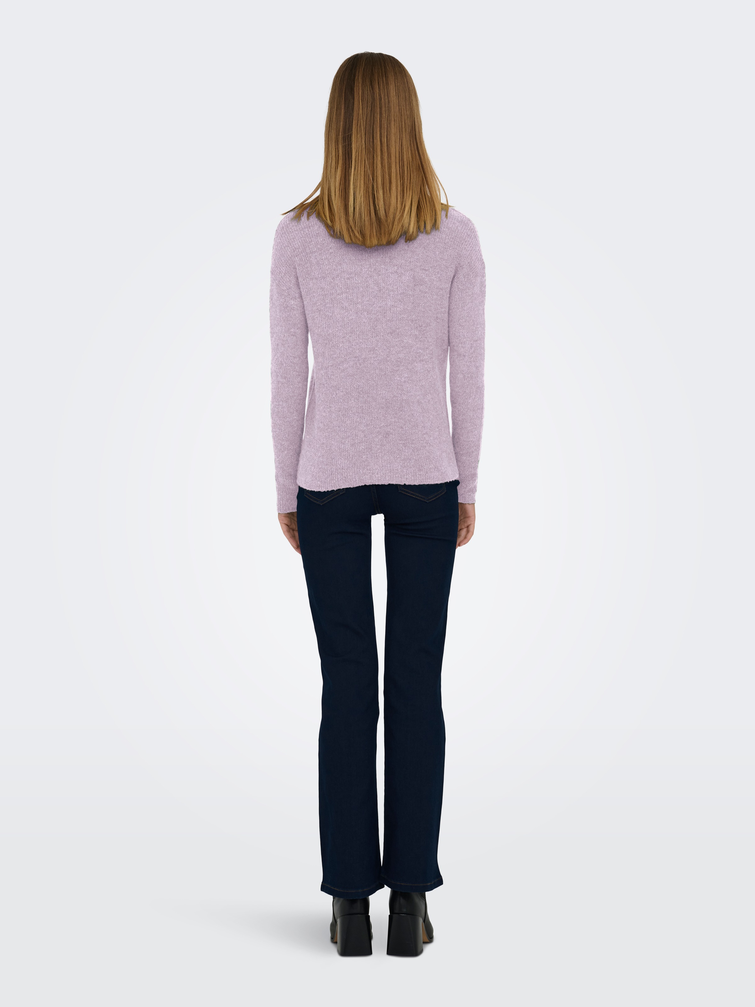 ONLY Strickpullover "ONLCAMILLA O-NECK L/S PULLOVER KNT" günstig online kaufen