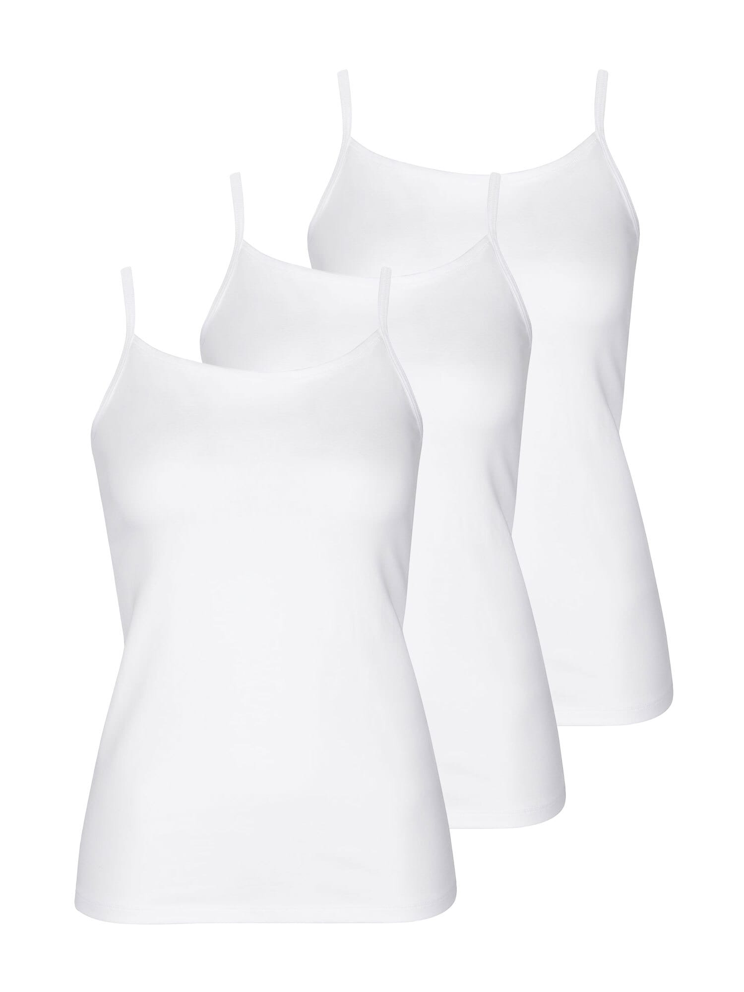 Lisca Achseltop "3er Pack Damen Trägerhemd Kaia"