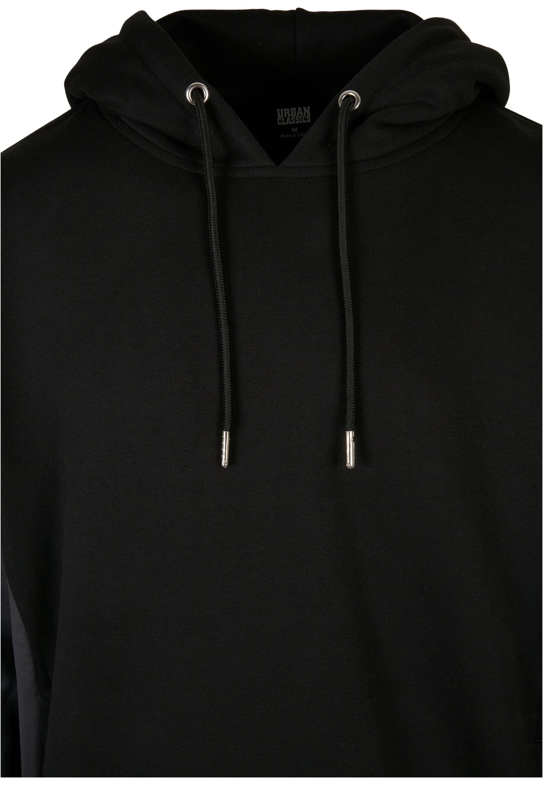 URBAN CLASSICS Kapuzensweatshirt »Urban Classics Herren Military Bomber Hoody«, (1 tlg.)