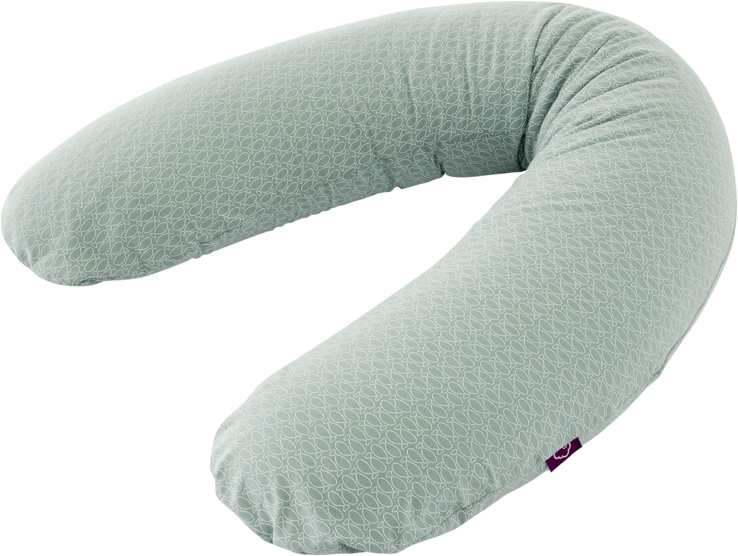 Träumeland Stillkissen "Stillkissen elastisch Fische mint" günstig online kaufen