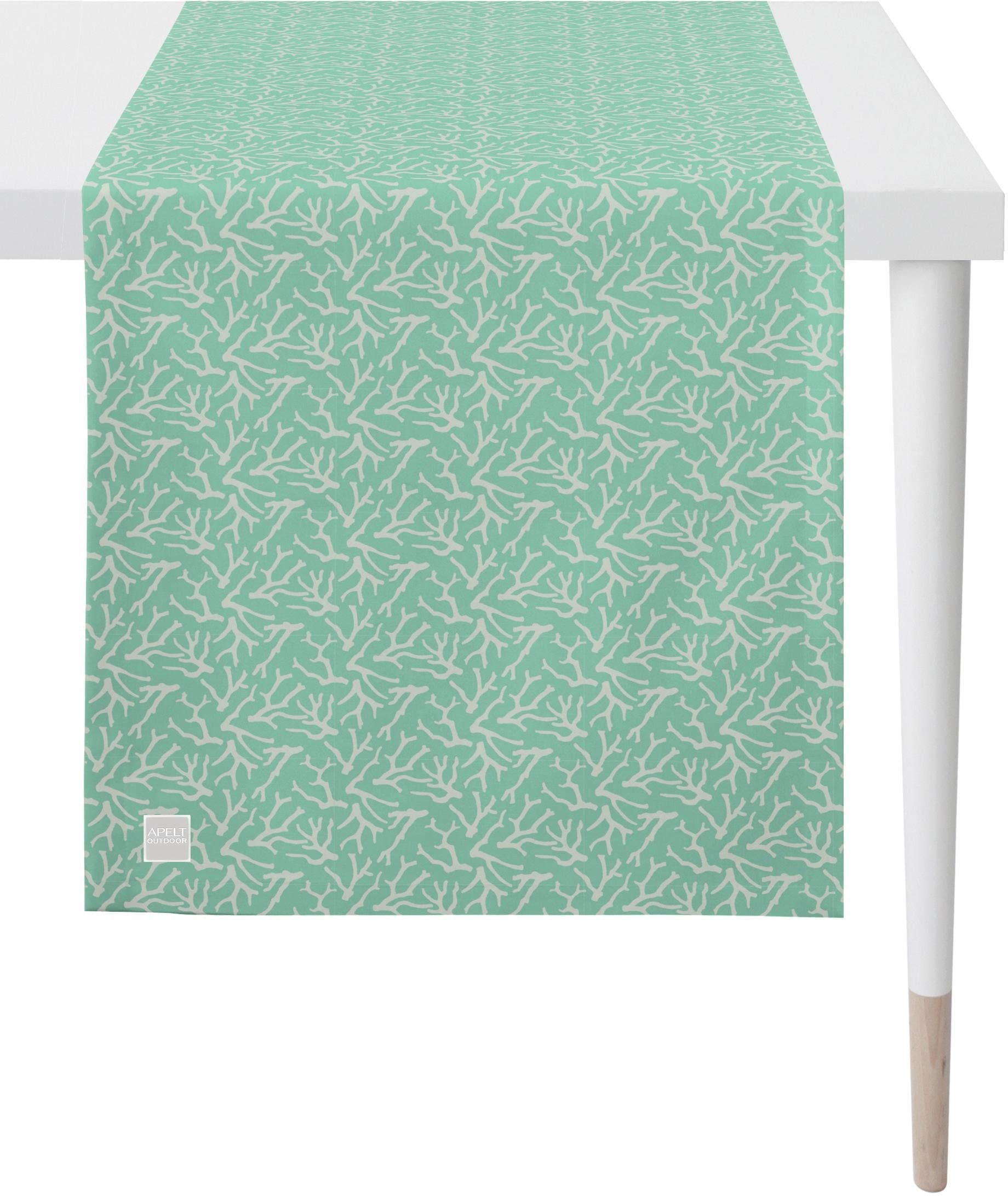 APELT Tischläufer "3970 Outdoor, Sommerdeko, Sommer" Jacquardgewebe günstig online kaufen