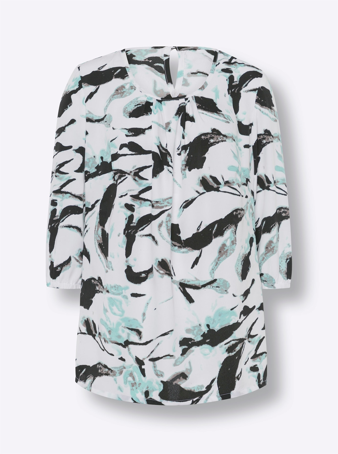 Classic Basics Druckbluse