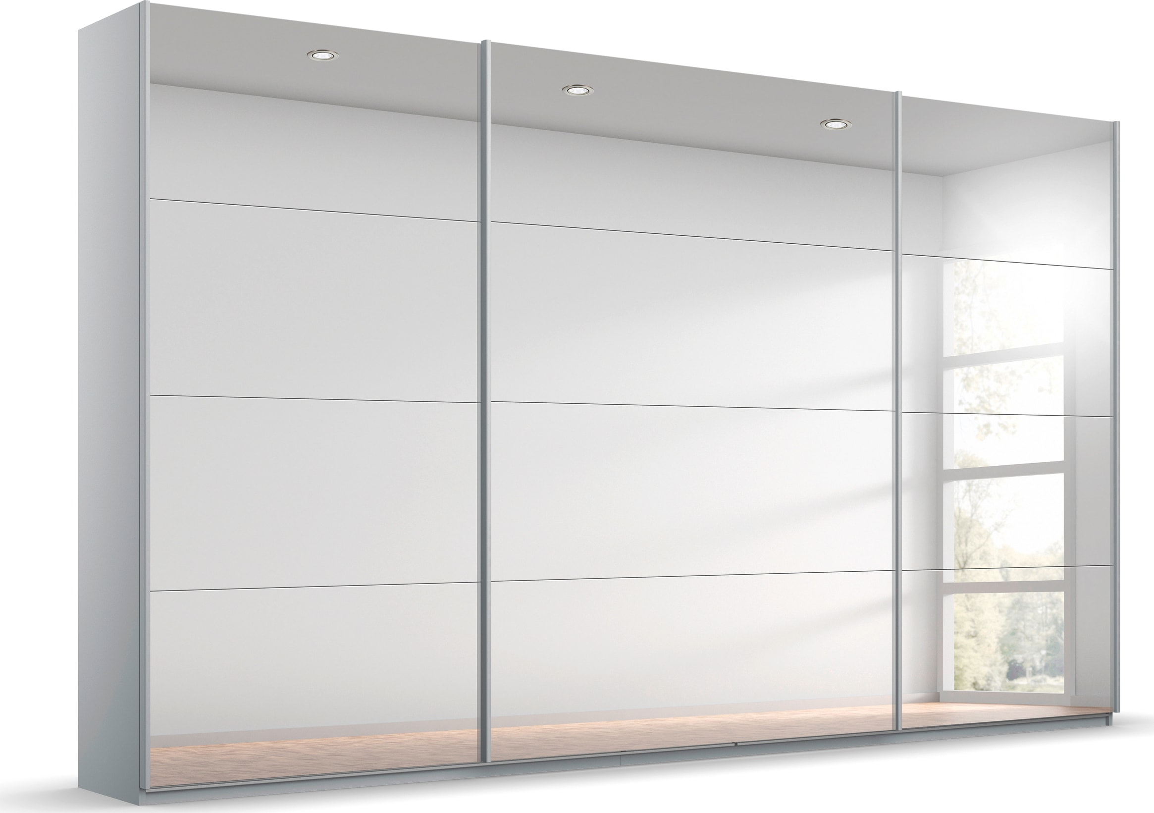OTTO home "Mehrzweckschrank Aktenschrank Möbel Mietswohnung Schlafzimmer OTELI" 3 Ausstattungen BASIC/CLASSIC/PREMIUM (inkl. SOFT-CLOSE-FUNKTION), Breiten 203/271/315/360 cm Höhen 210/229 cm MADE IN GERMANY