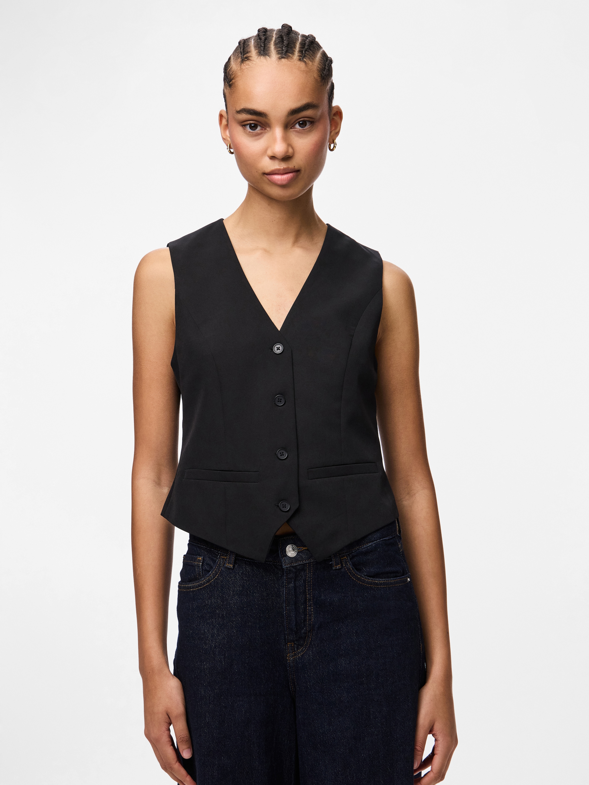 pieces Anzugweste "PCBOZZY VEST NOOS EXP BC" günstig online kaufen