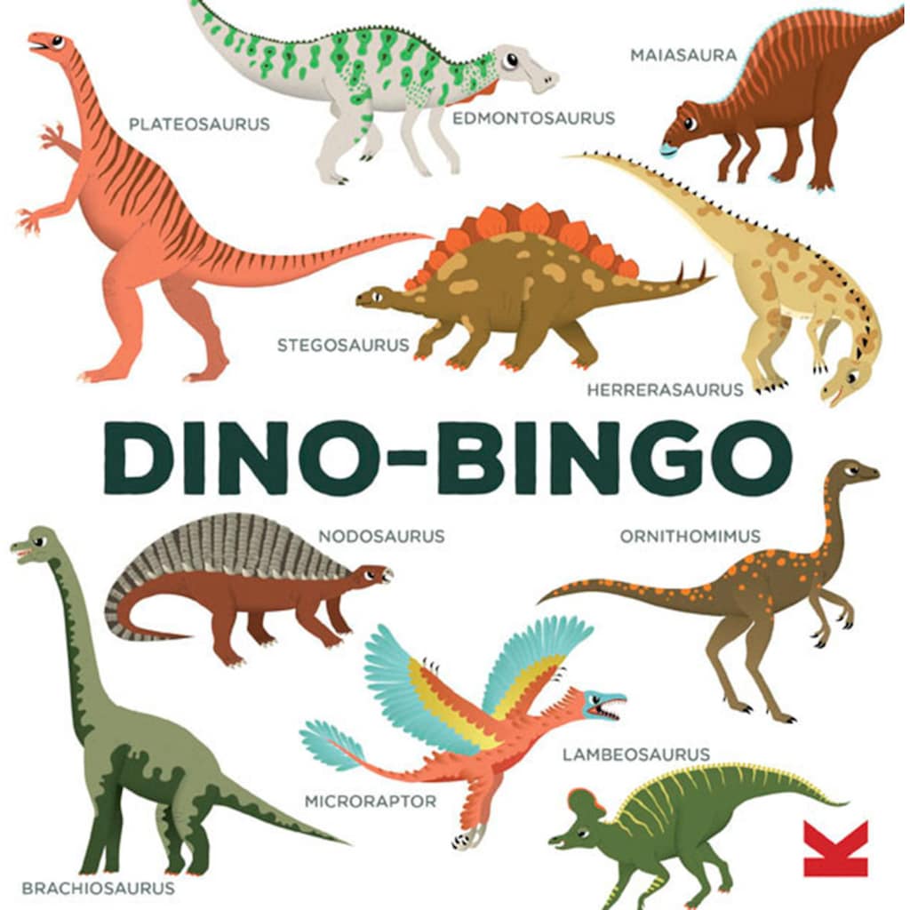 Laurence King Spiel »Dino-Bingo«