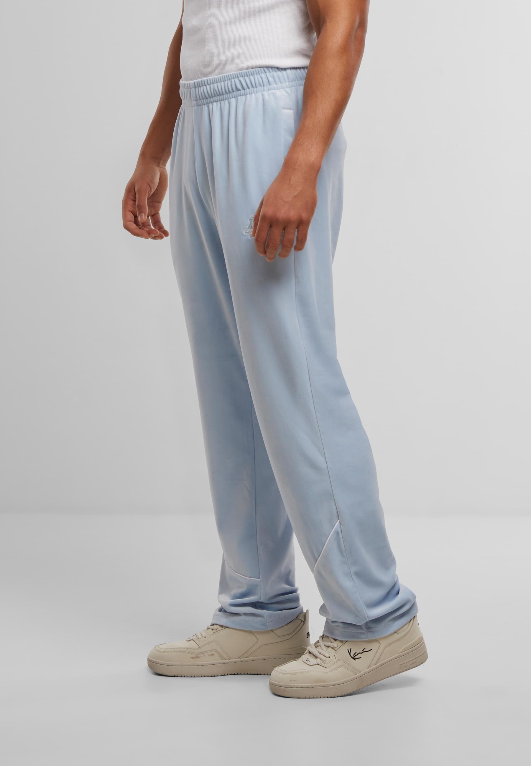 Karl Kani Jogginghose »Karl Kani KM251-010-1 Kani Varsity Velours Trackpants«, (1 tlg.)