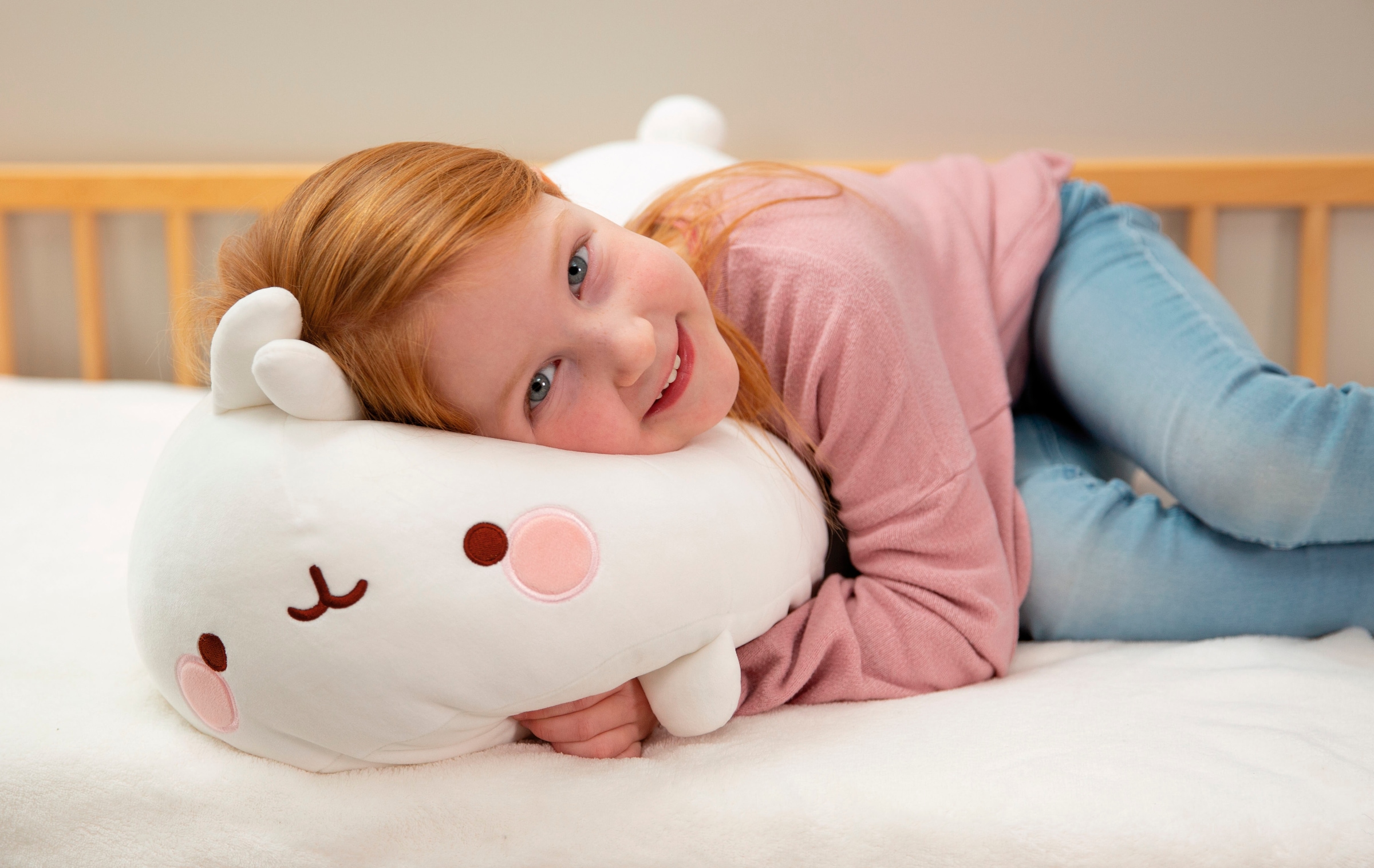 Nici Plüschfigur »Molang, 56 cm«, liegend
