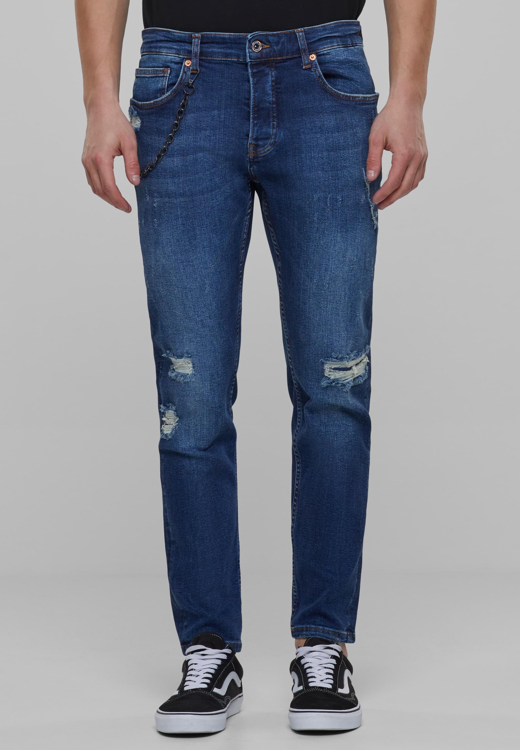 2Y Studios Bequeme Jeans »2Y Studios Herren 2Y Tapered Fit Jeans«