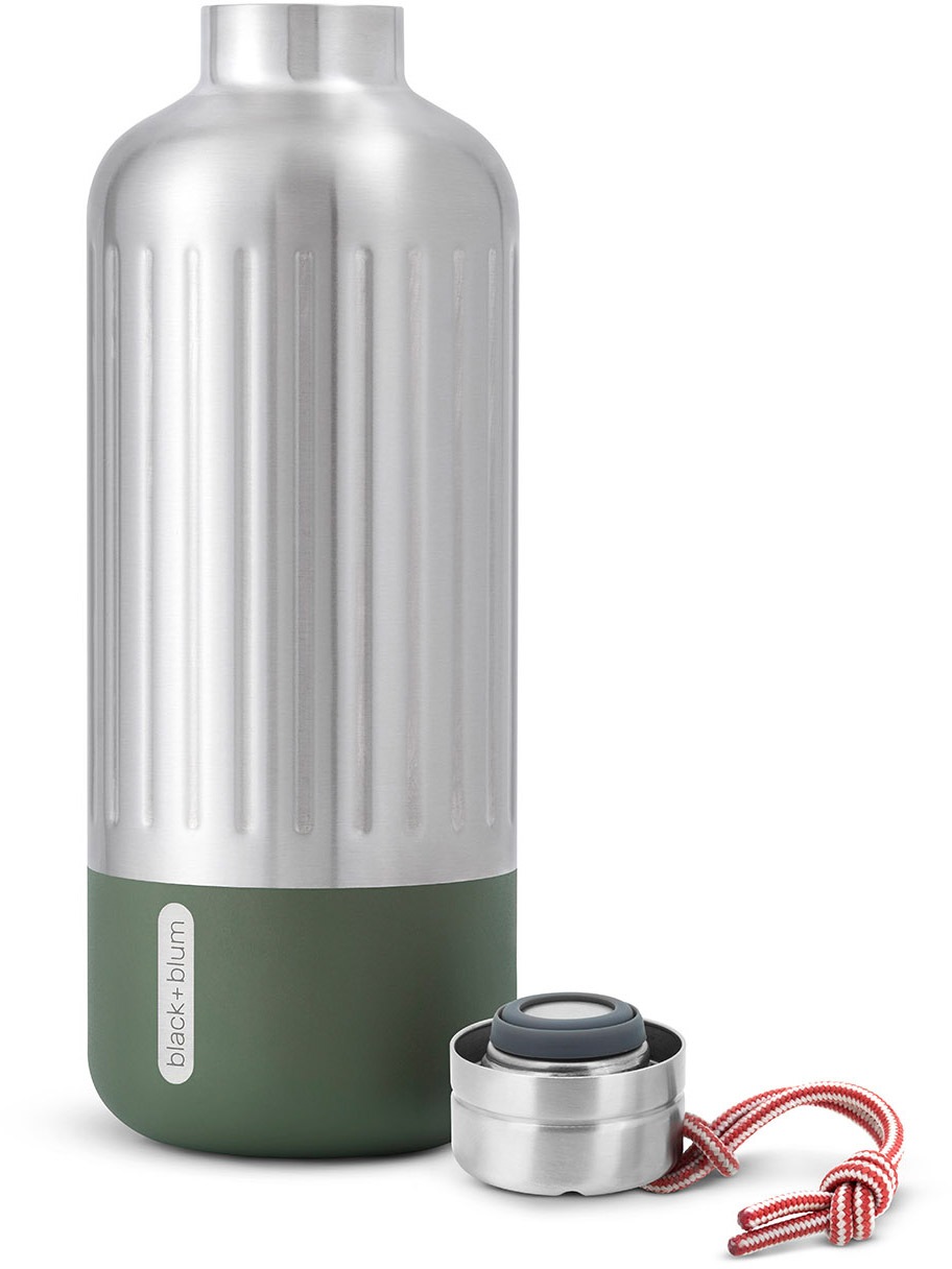 black+blum Isolierflasche "Explorer" Edelstahl, 850 ml günstig online kaufen