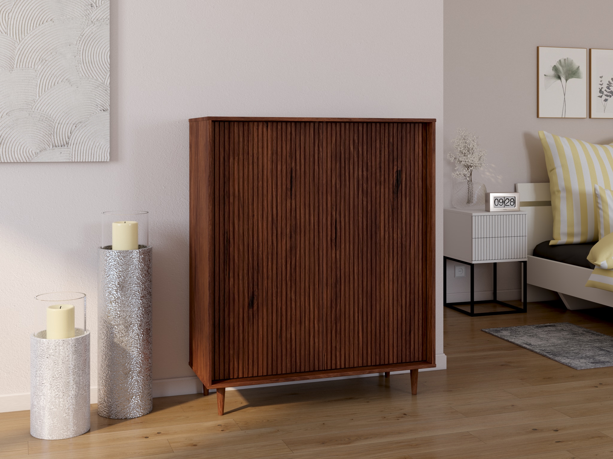 my home Teppich »Hamsa« rechteckig 9 mm Höhe dezenter Glanz, Schrumpf-Garn-Effekt, im Vintage-Look, dichte Qualität