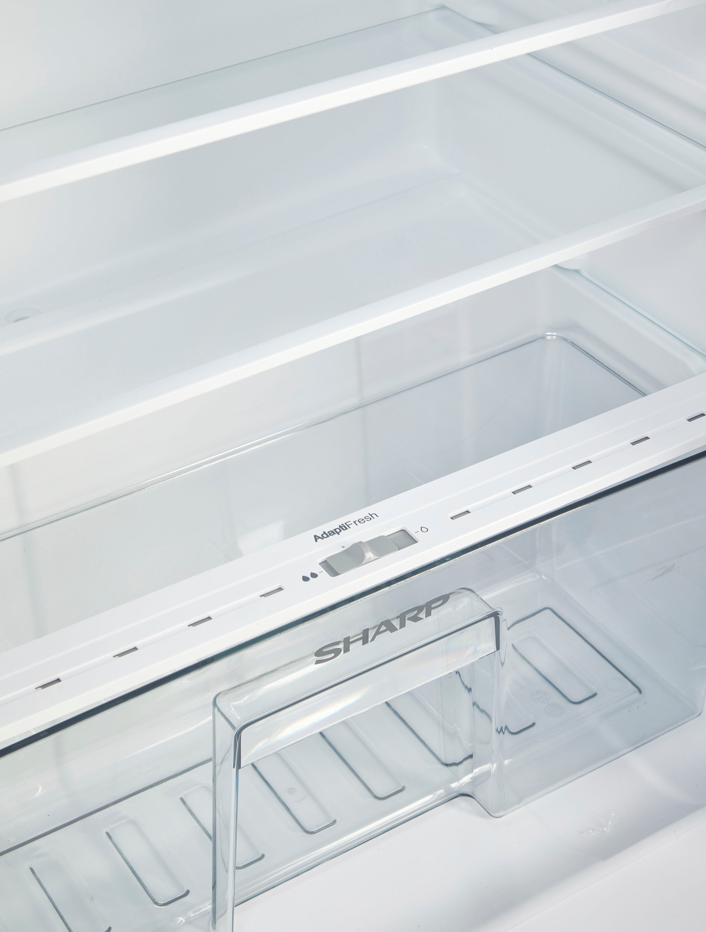 Sharp Einbaukühlschrank »SJ-LD110E0XS-EU«, (88cm Nische), Schlepptür