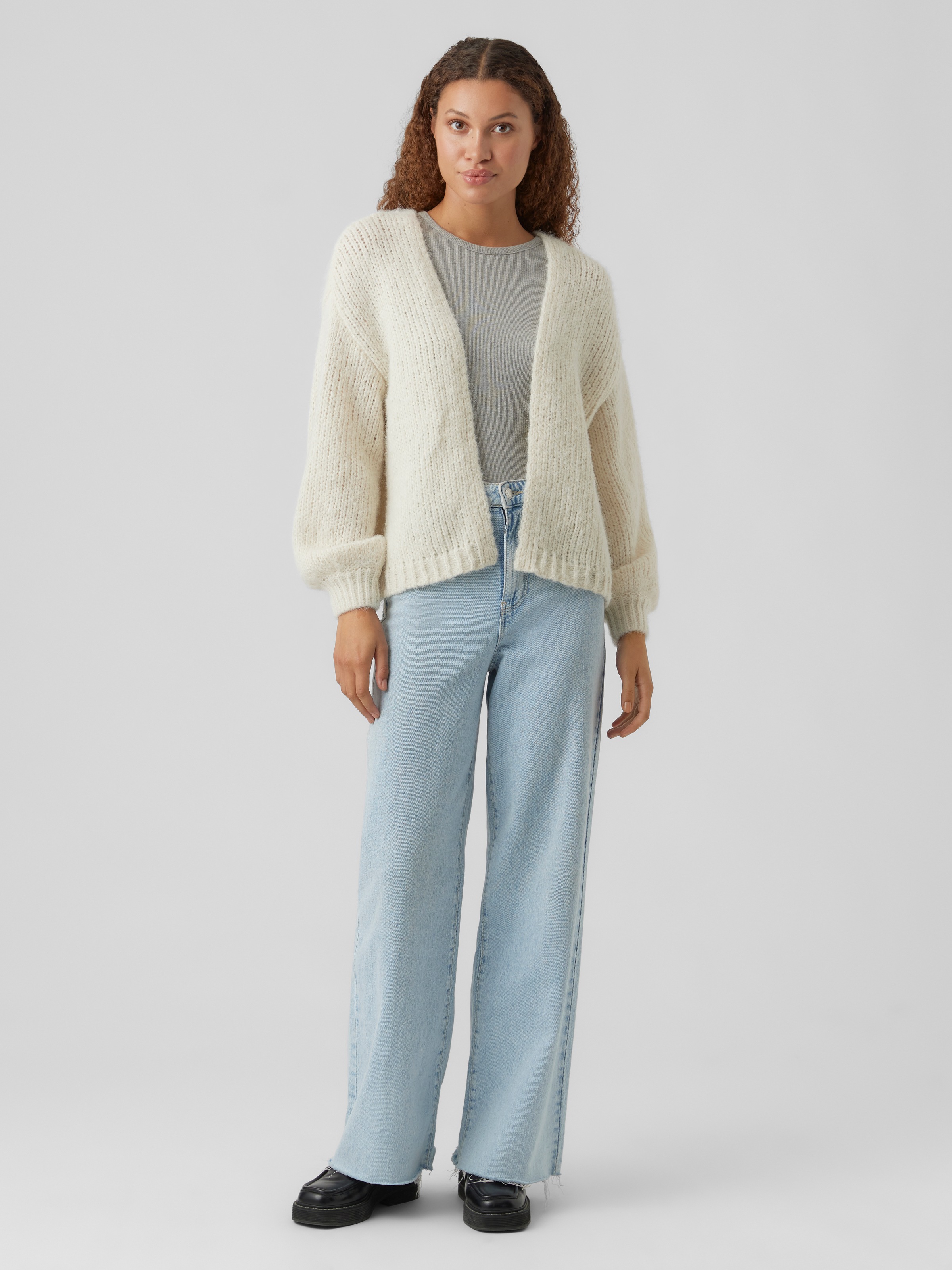 Thumbnail - Vero Moda "VMMAYBE LS OPEN CARDIGAN GA REP"