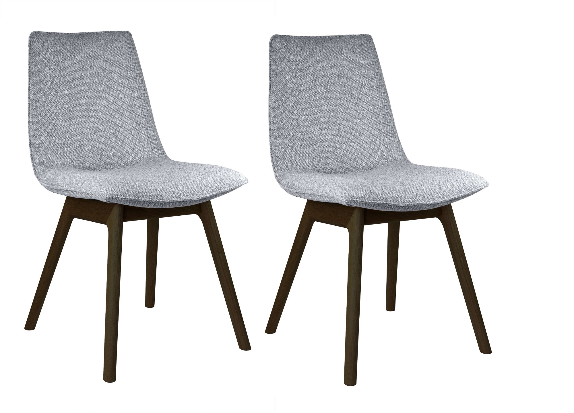 andas Esszimmerstuhl "Ramon", (Set), 2 St., Webstoff, mit Massivholzbeinen, günstig online kaufen