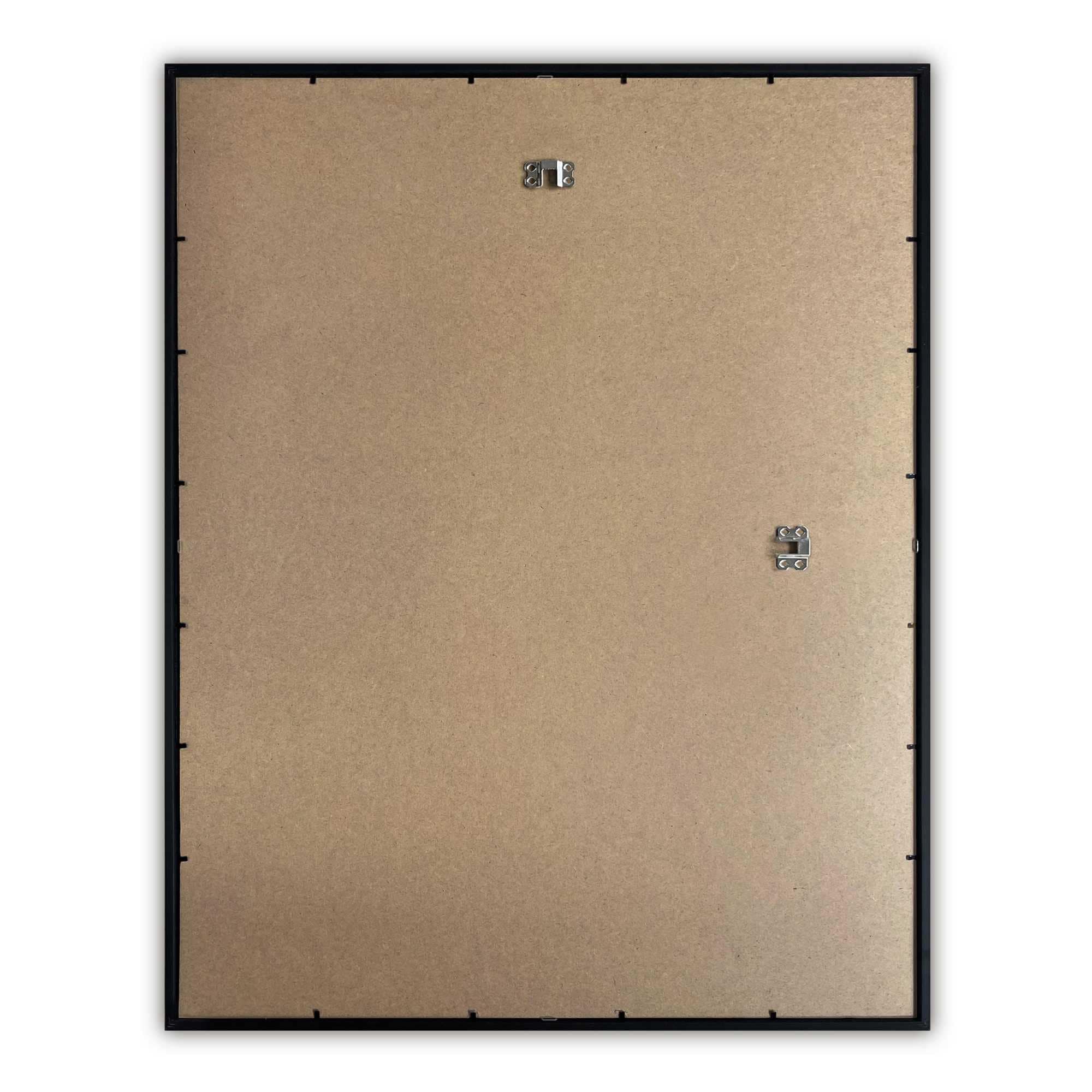 Reinders! Bilderrahmen »Poster 40x50 schwarz« 1 Stk. tlg. Wohnzimmer - Schwarz - MDF - Kein Thema - 43,5x53,5 cm