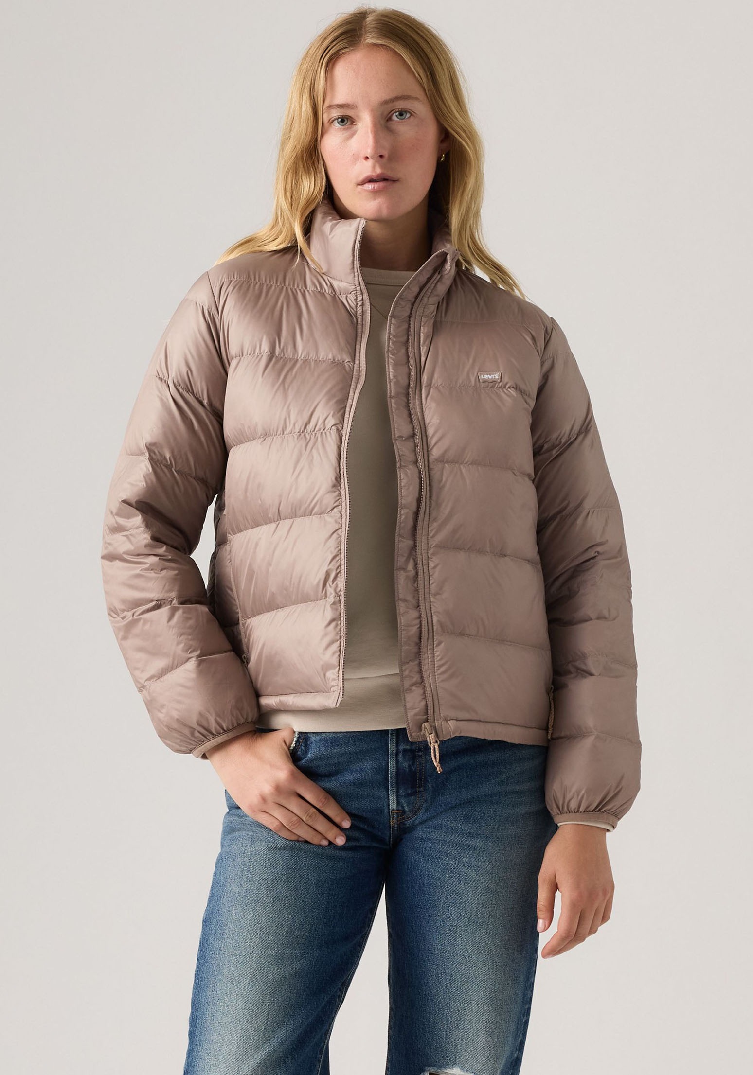 Levi's® Kurzjacke »WMS PACKABLE JACKE«, ohne Kapuze, mit Taschen