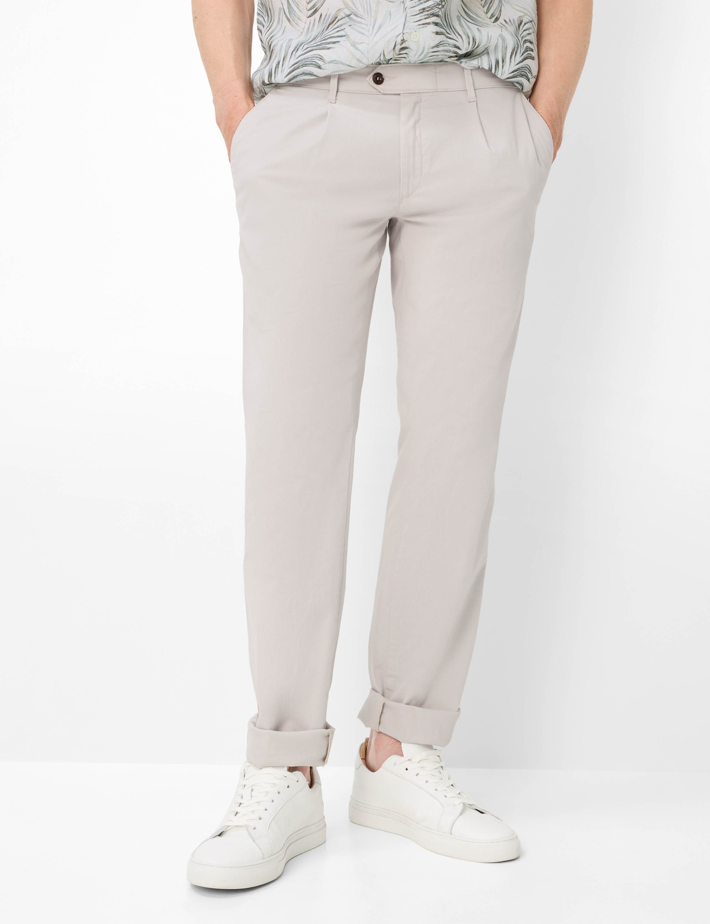 EUREX by BRAX Bundfaltenhose »Style LUIS«