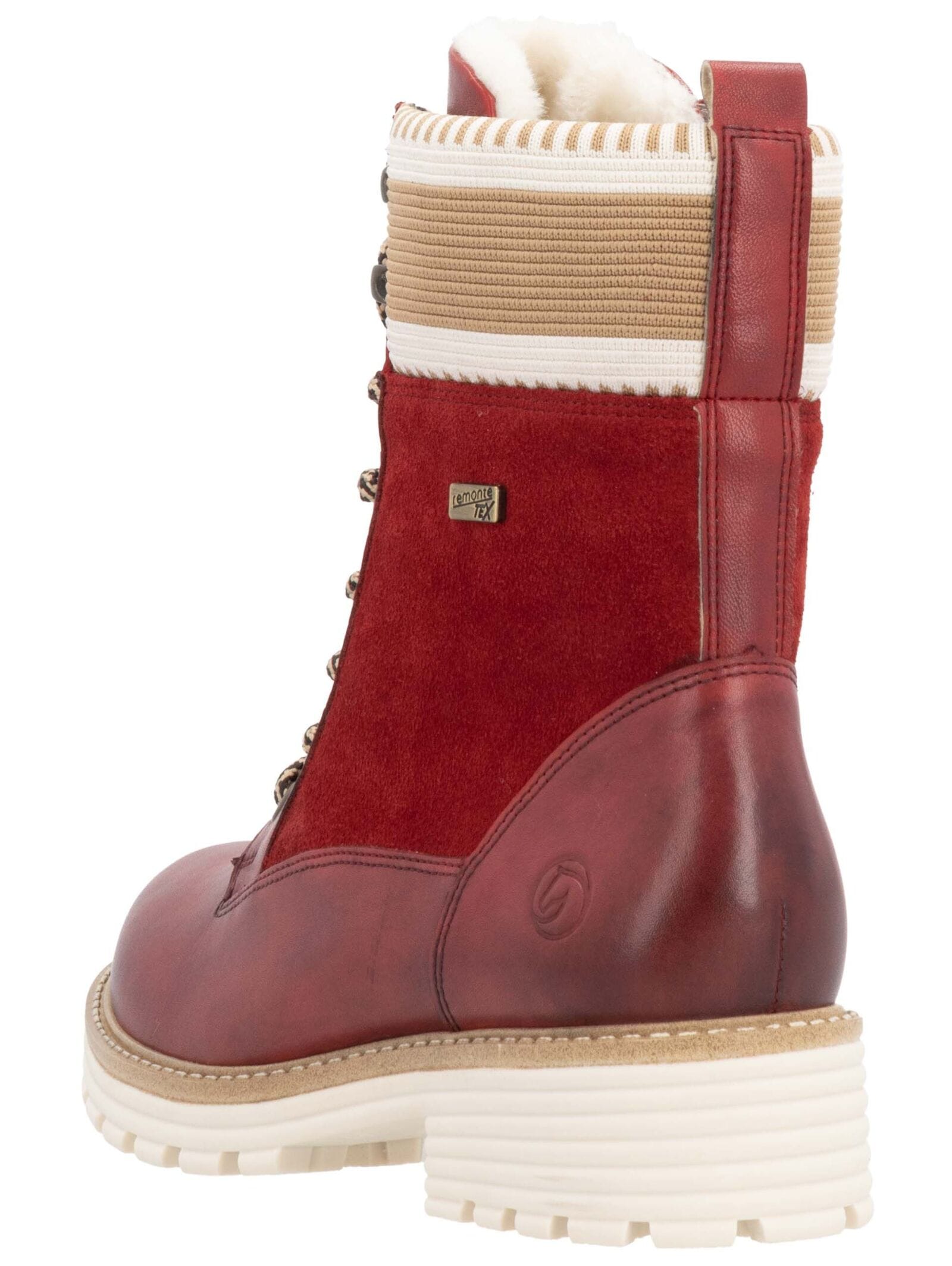 Remonte Schnürstiefelette »Remonte Stiefelette Leder«