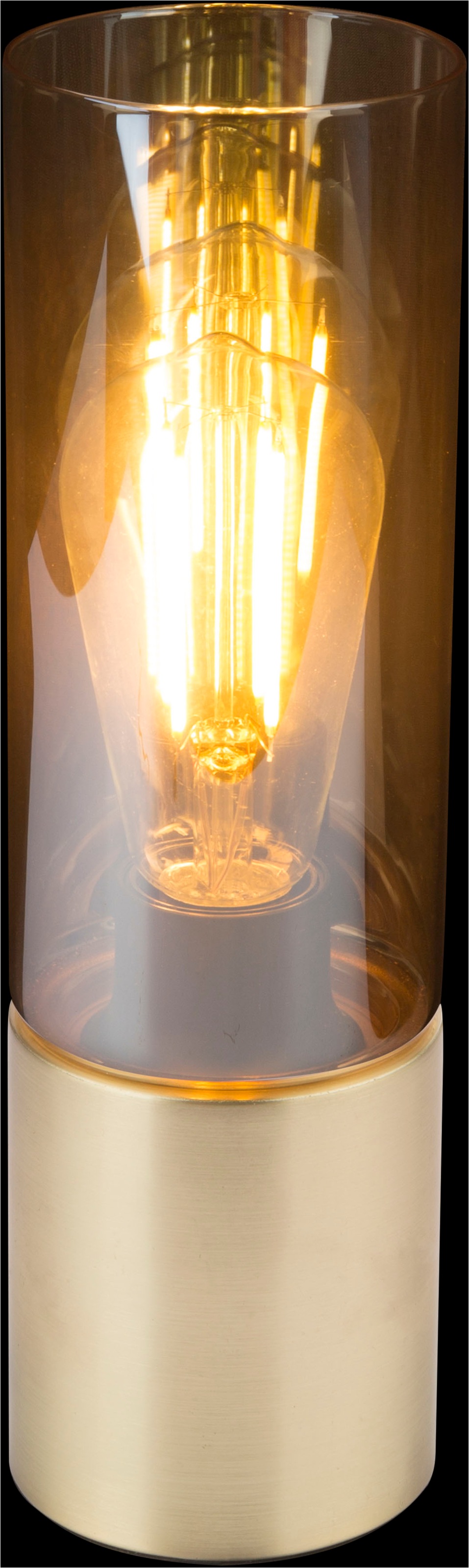 GLOBO LIGHTING Tischleuchte »ANNIKA« E27 1 Stk. Tischlampe Nachttischlampe Deko-Tischleuchte Schlafzimmer