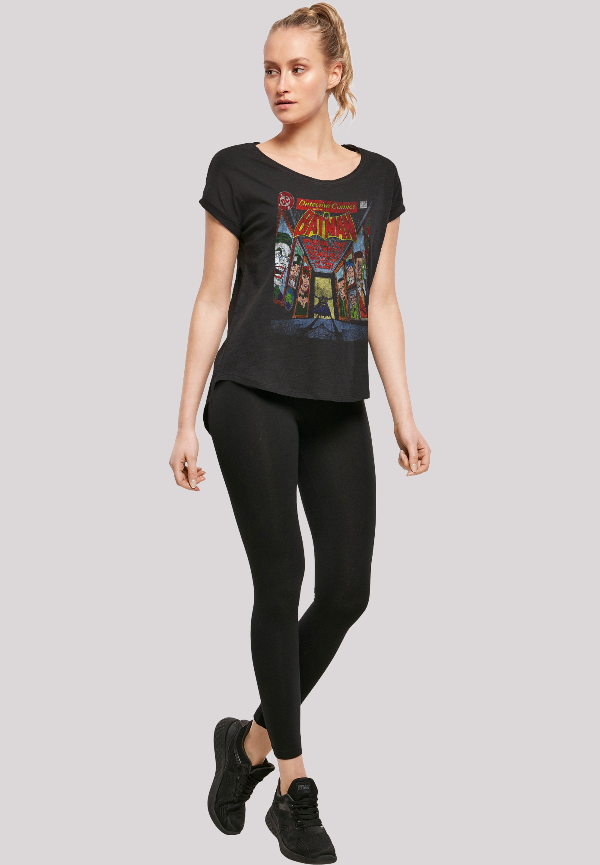 F4NT4STIC T-Shirt »DC Comics Batman Rogues Gallery Cover«, Print