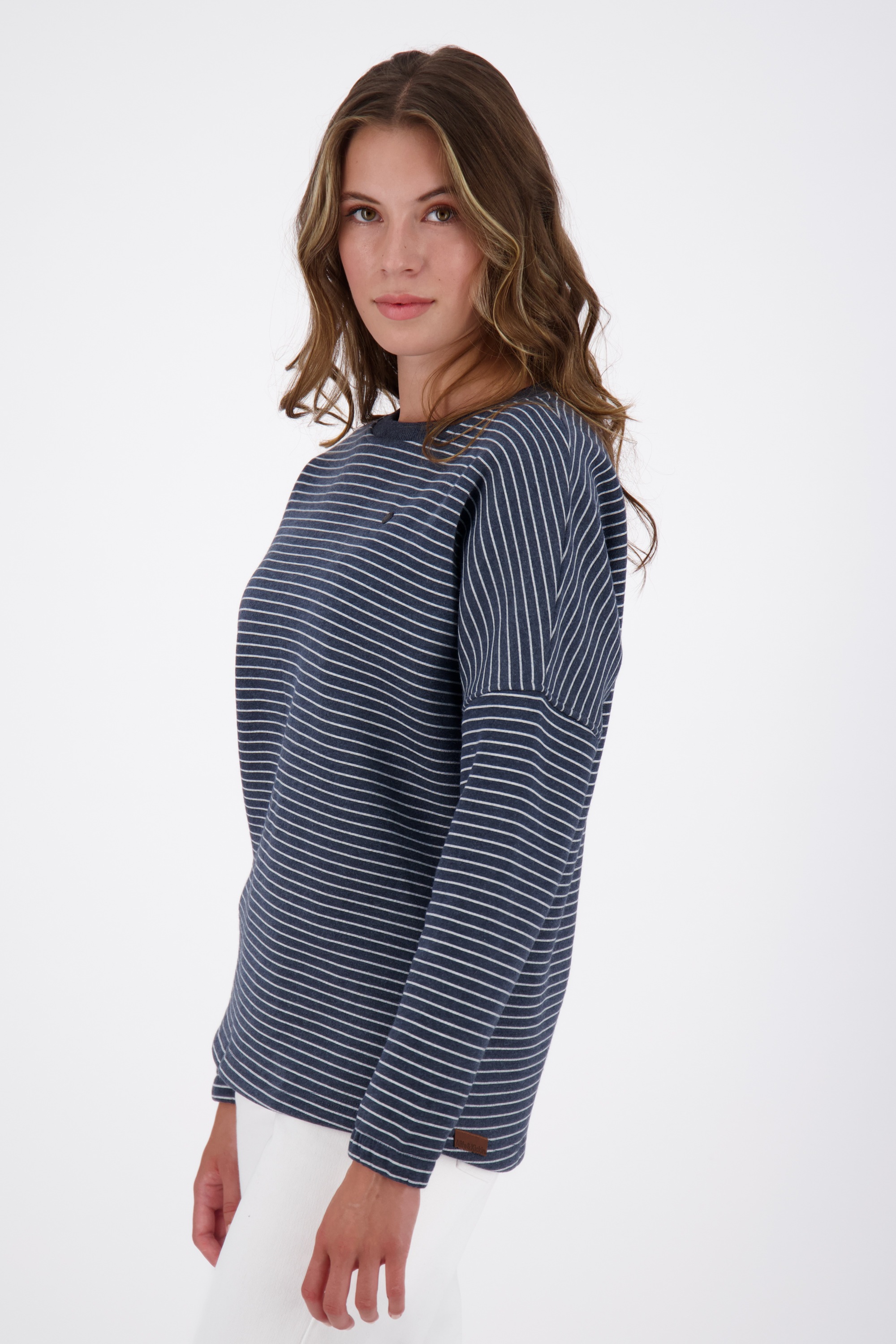 Thumbnail - Alife & Kickin Sweatshirt "Damen DeniseAK Z"