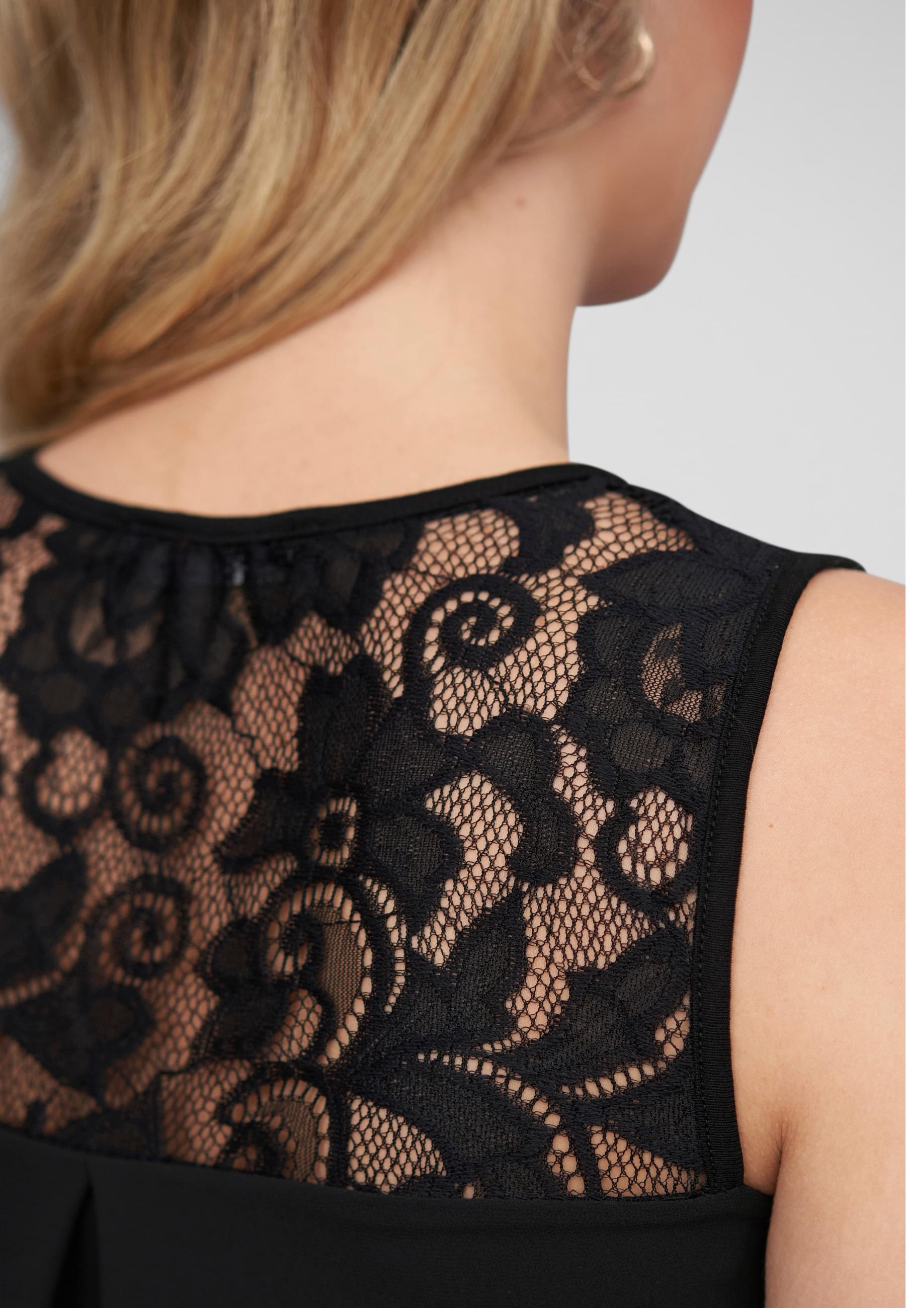 CLOUD 5IVE Klassische Bluse »CLOUD 5IVE Damen Cloud5ive Damen Chiffon Top mit Spitzendetails«