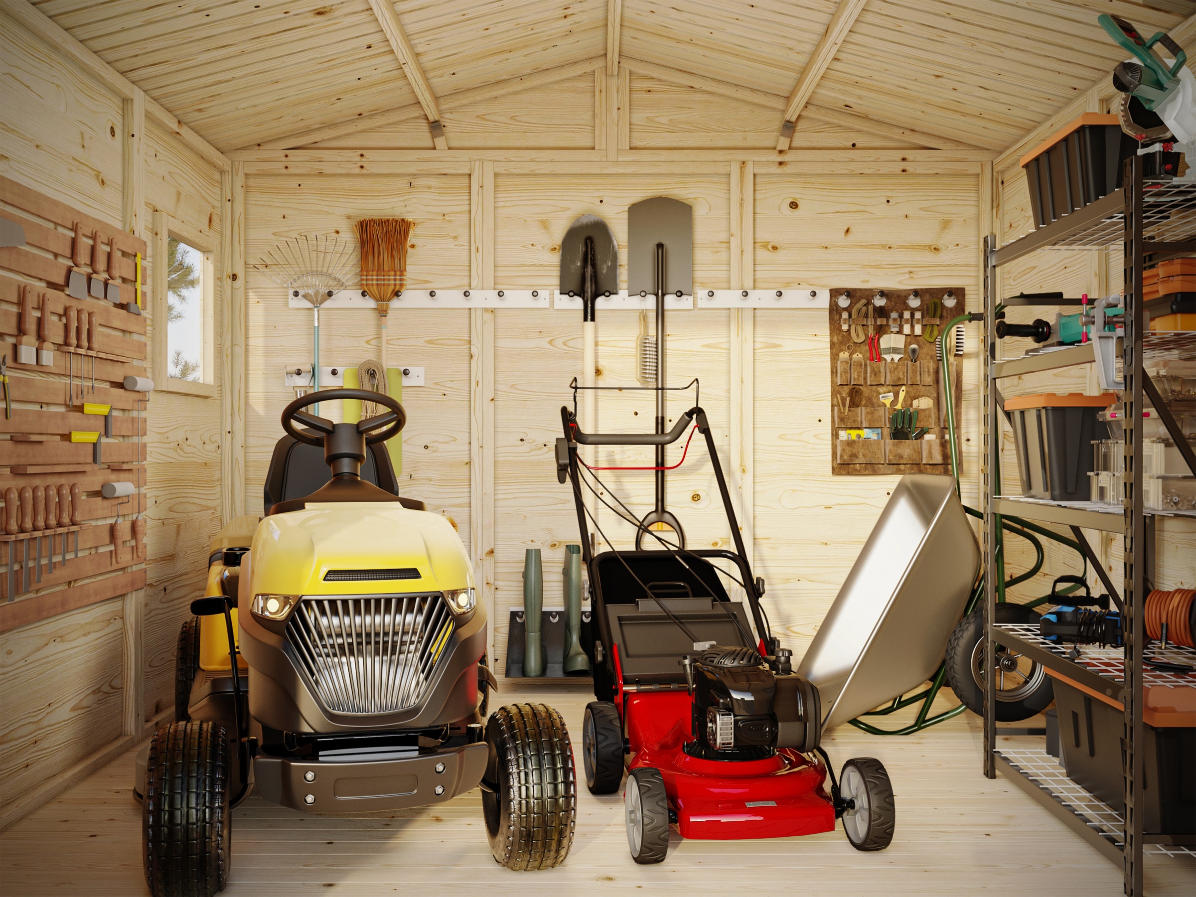 Palmako Gerätehaus »Dan«