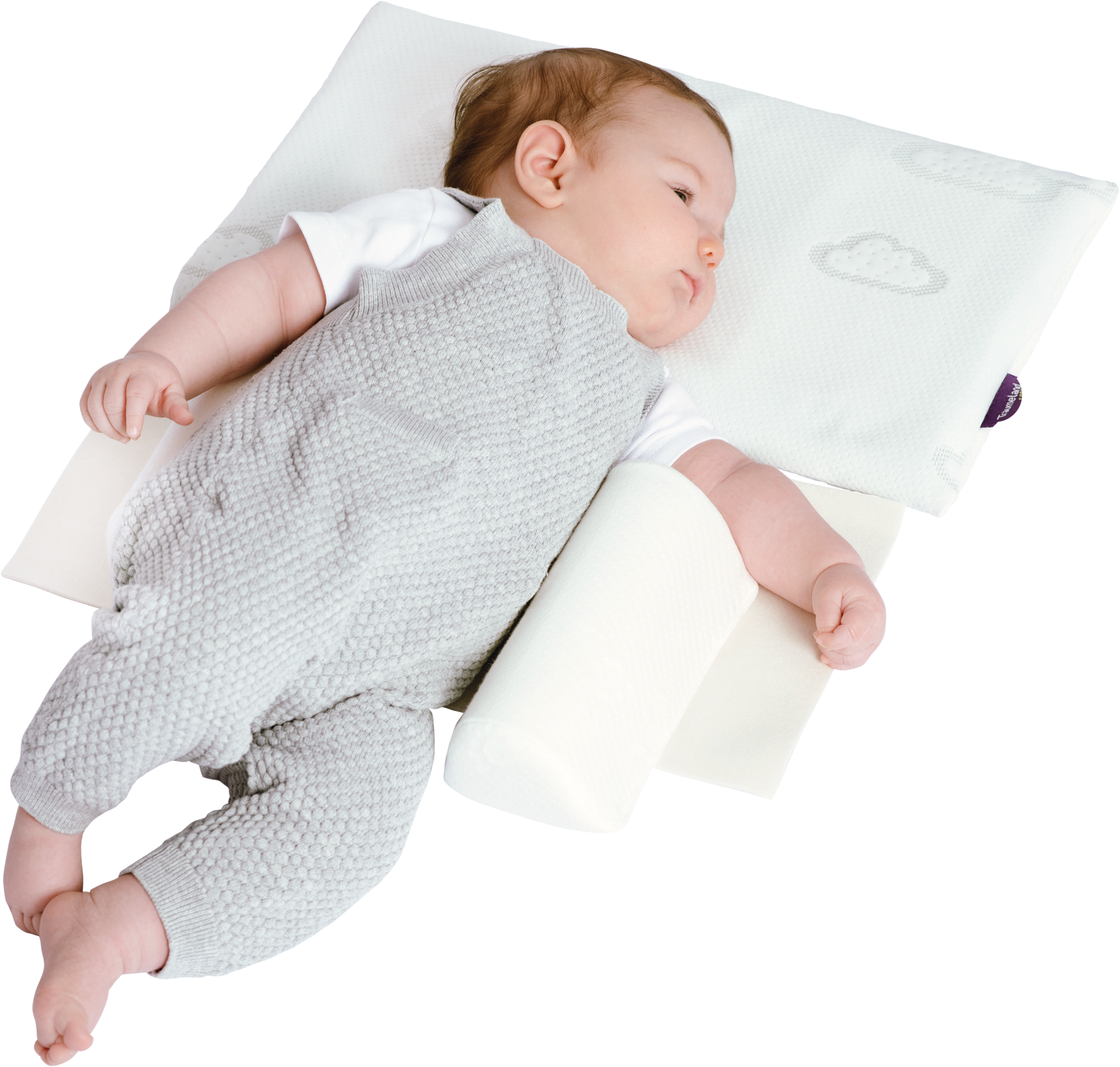 Träumeland Babykissen »care WOLKE Babykopfkissen«