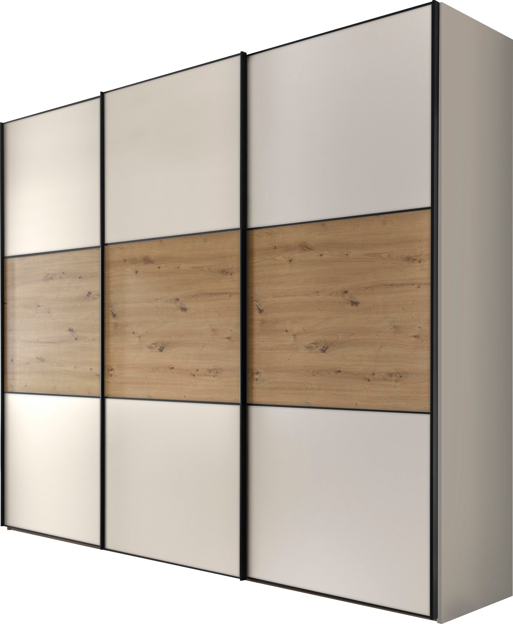 STAUD Schwebetürenschrank "Includo, Made in Germany", mit vier verschiedene günstig online kaufen