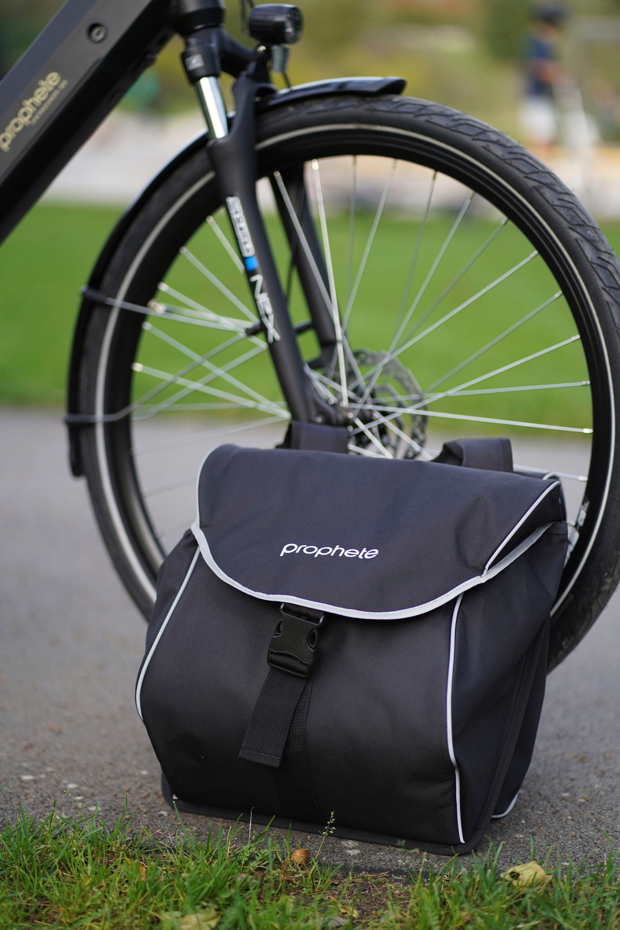 Prophete Fahrradtasche »Doppelpacktasche«