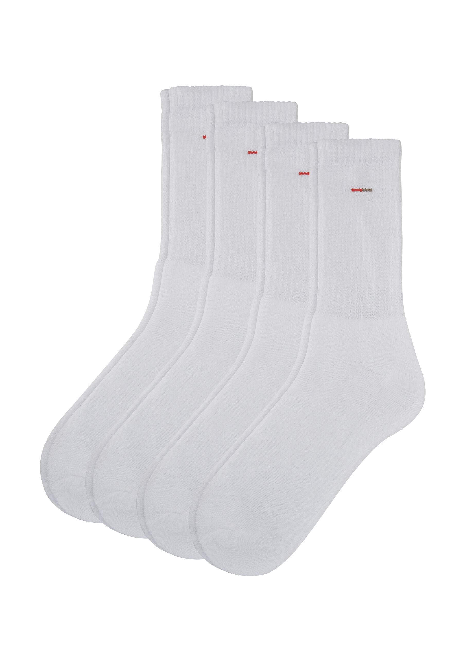 Camano Socken »Tennissocken Classics 12er Pack«, 12er Pack Gekämmte Baumwolle für weichen Komfort, Weiche Zehennähte verhindern Druckstellen