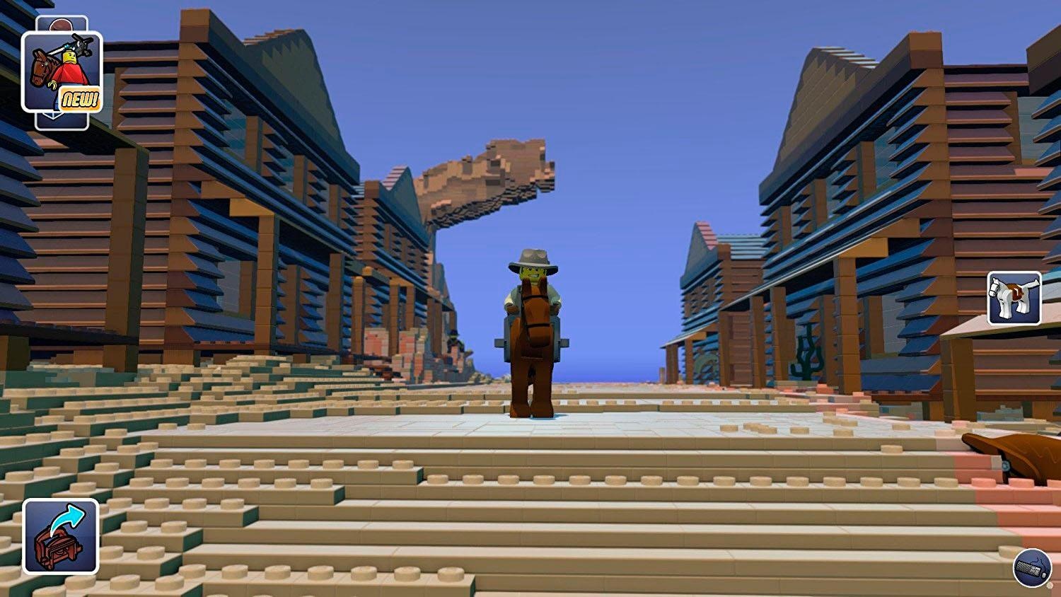 Warner Games Spielesoftware »Lego Worlds«, Nintendo Switch, Software Pyramide