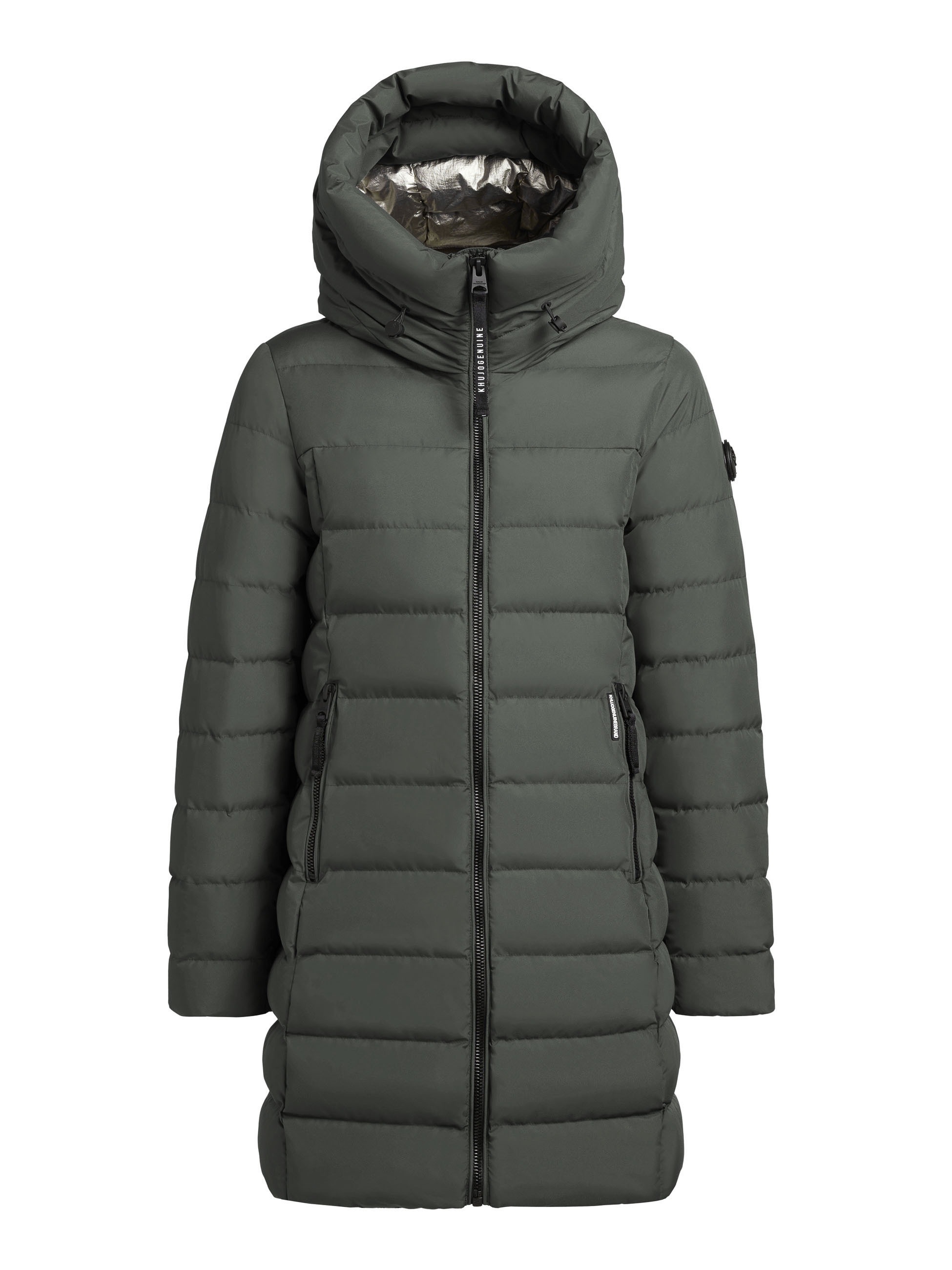 khujo Steppjacke »NEKAR«, mit Kapuze
