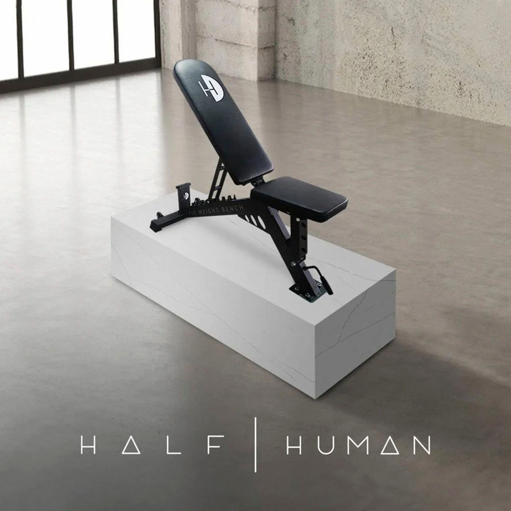 Half Human Hantelbank »Half Human FID Utility Hantelbank«